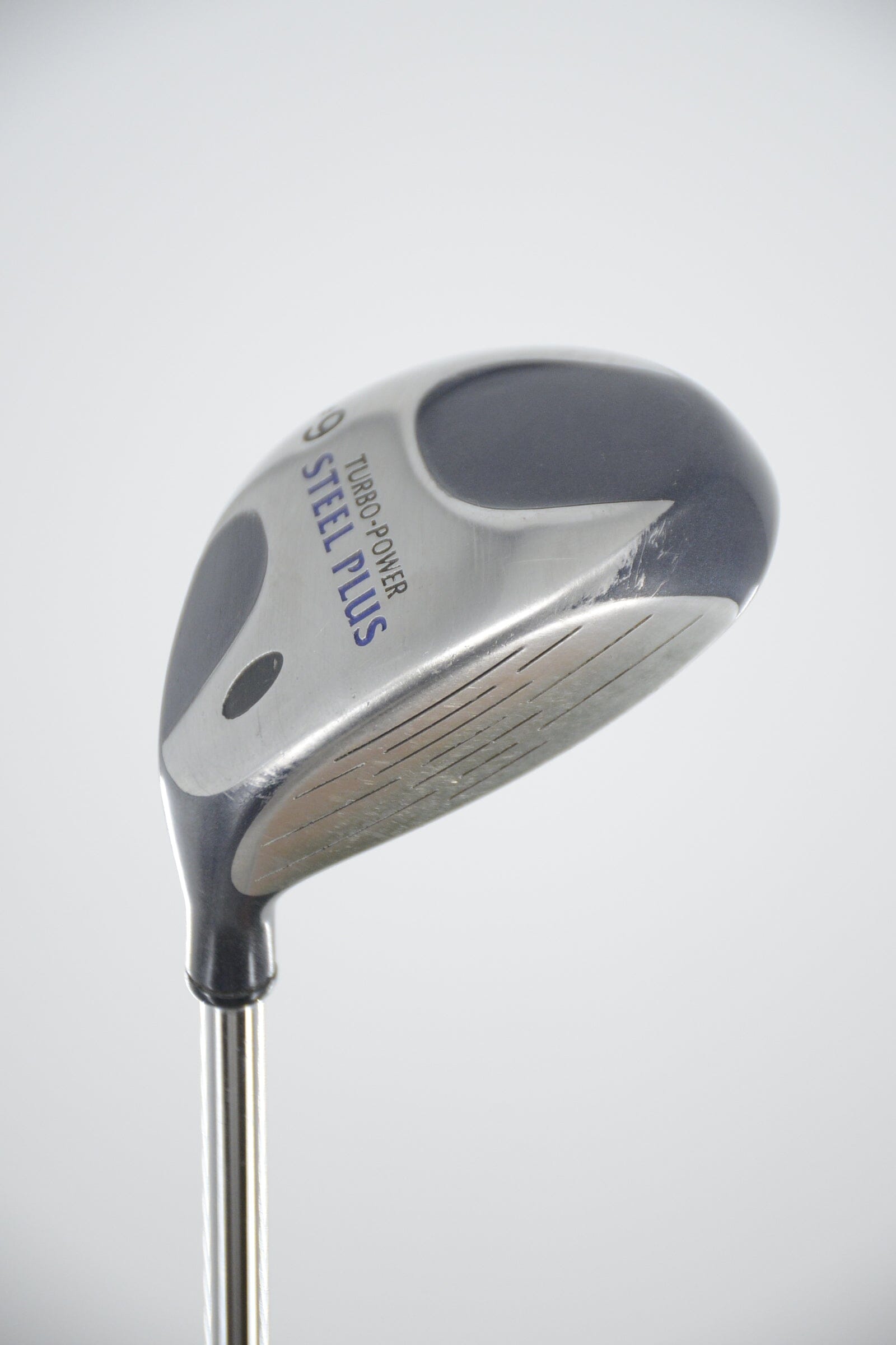 Turbo-Power Steel Plus 9 Wood S Flex 40.25" Golf Clubs GolfRoots 