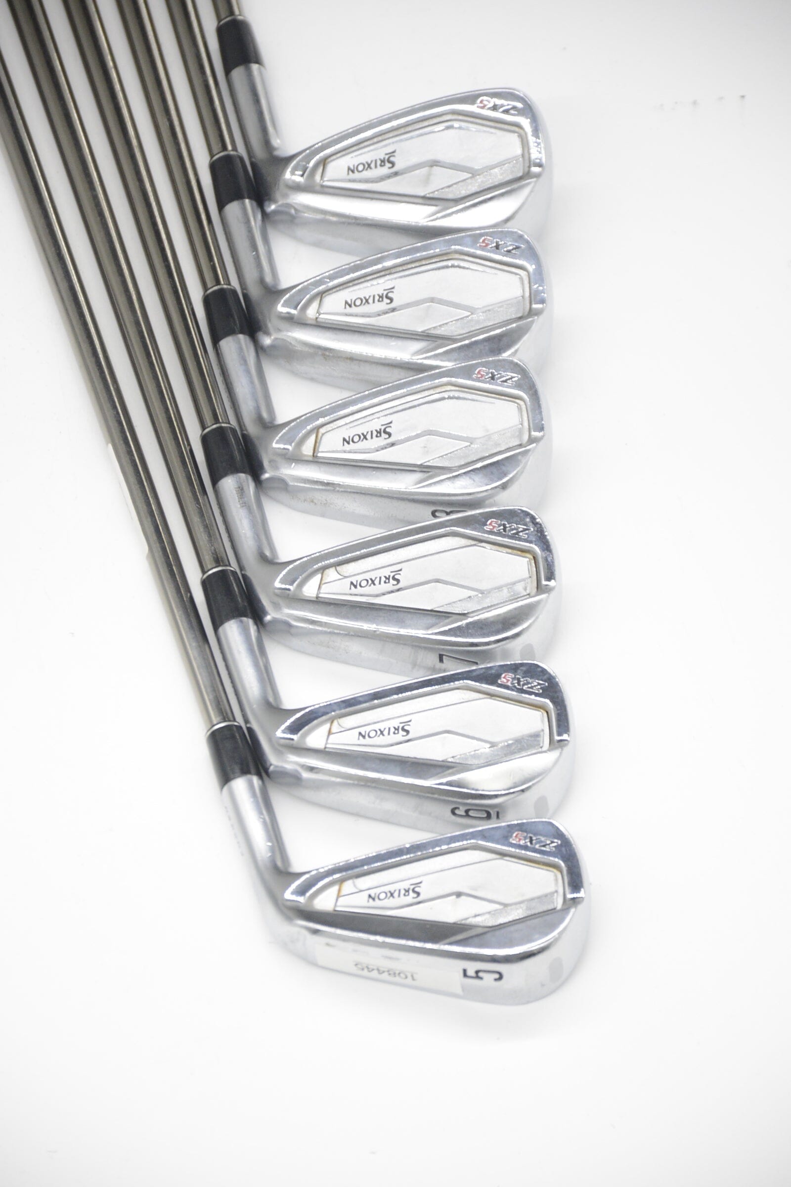 Srixon Zx5 5-PW Iron Set R Flex -0.25" Golf Clubs GolfRoots 