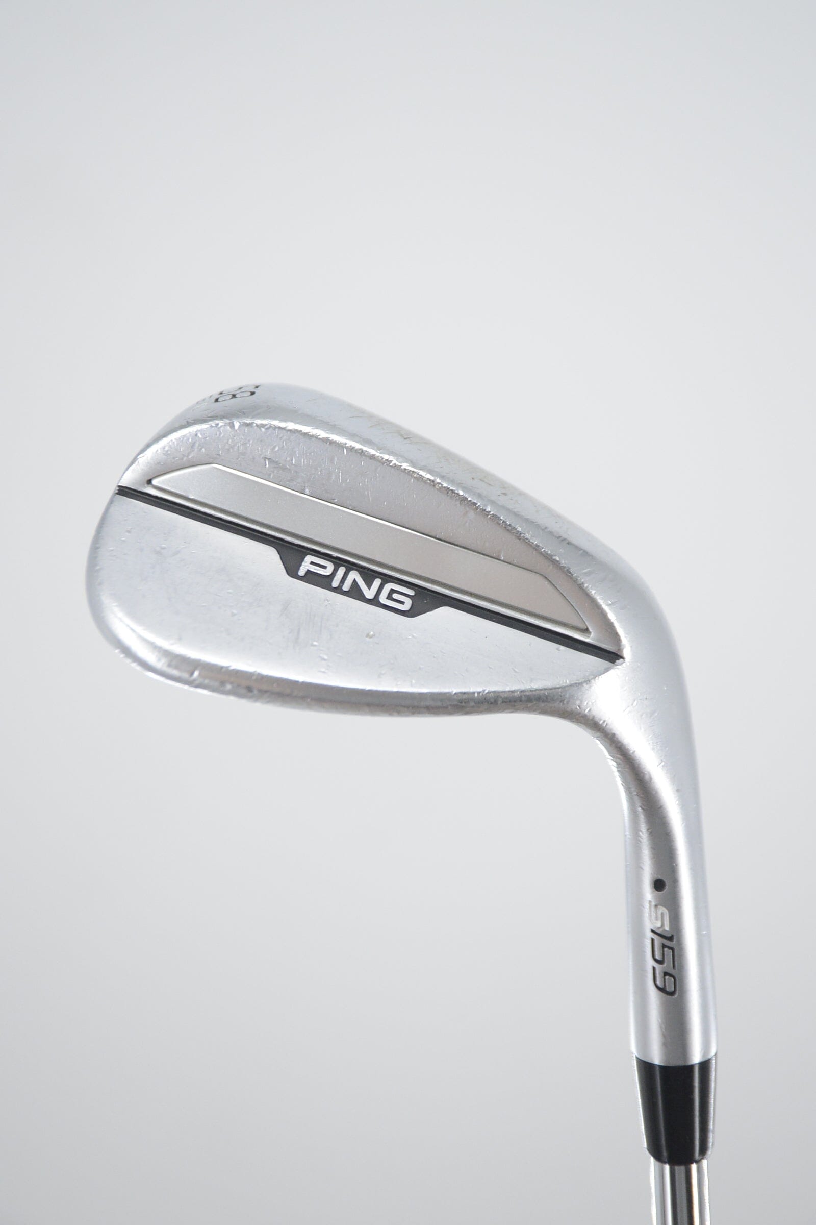 Ping S159 Chrome Grey 58 Degree Wedge Wedge Flex 34.75" Golf Clubs GolfRoots 