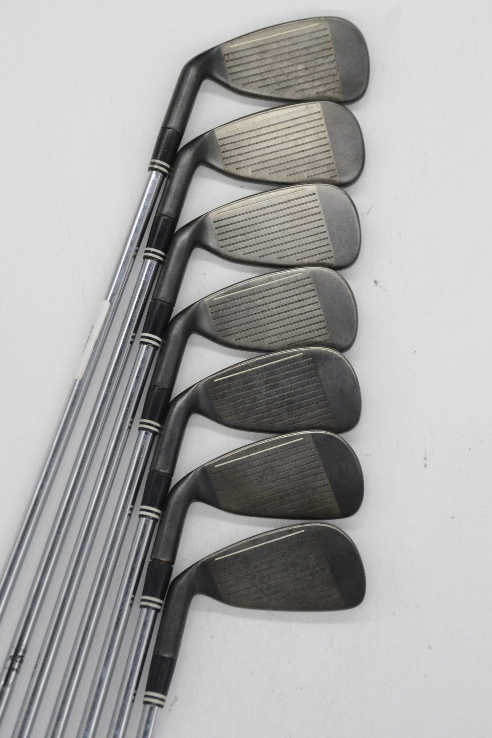 Cleveland Ta5 Gunmetal 3-9 Iron Set R Flex Std Length Golf Clubs GolfRoots 