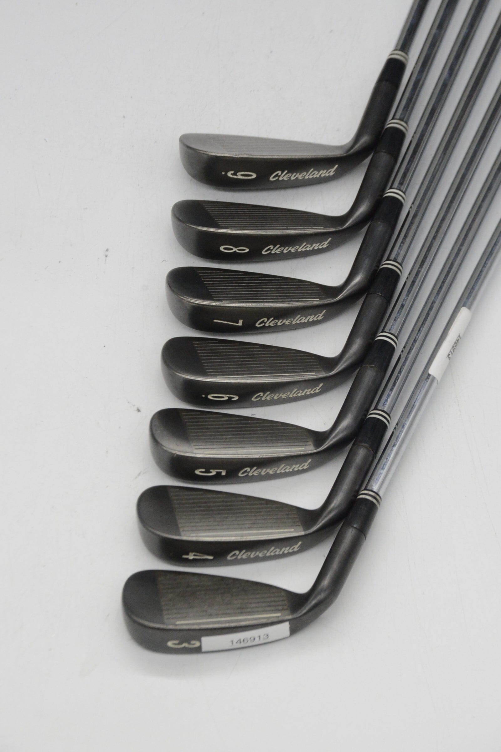 Cleveland Ta5 Gunmetal 3-9 Iron Set R Flex Std Length Golf Clubs GolfRoots 