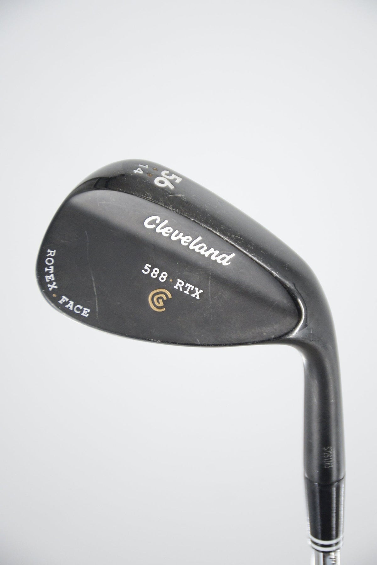 Cleveland 588 RTX Black Pearl 56 Degree Wedge Wedge Flex 35.25" Golf Clubs GolfRoots 