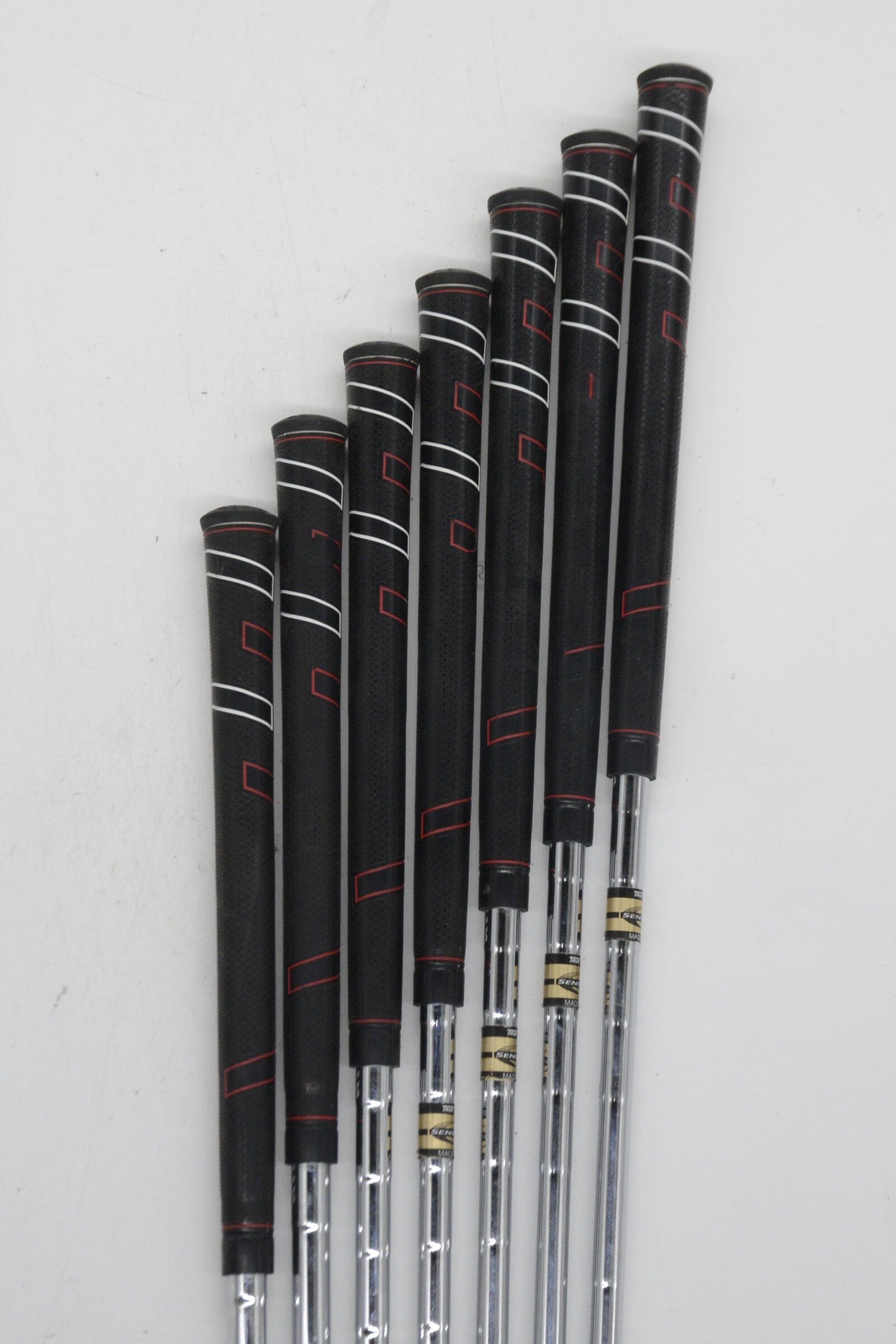 Cleveland Ta5 Gunmetal 3-9 Iron Set R Flex Std Length Golf Clubs GolfRoots 