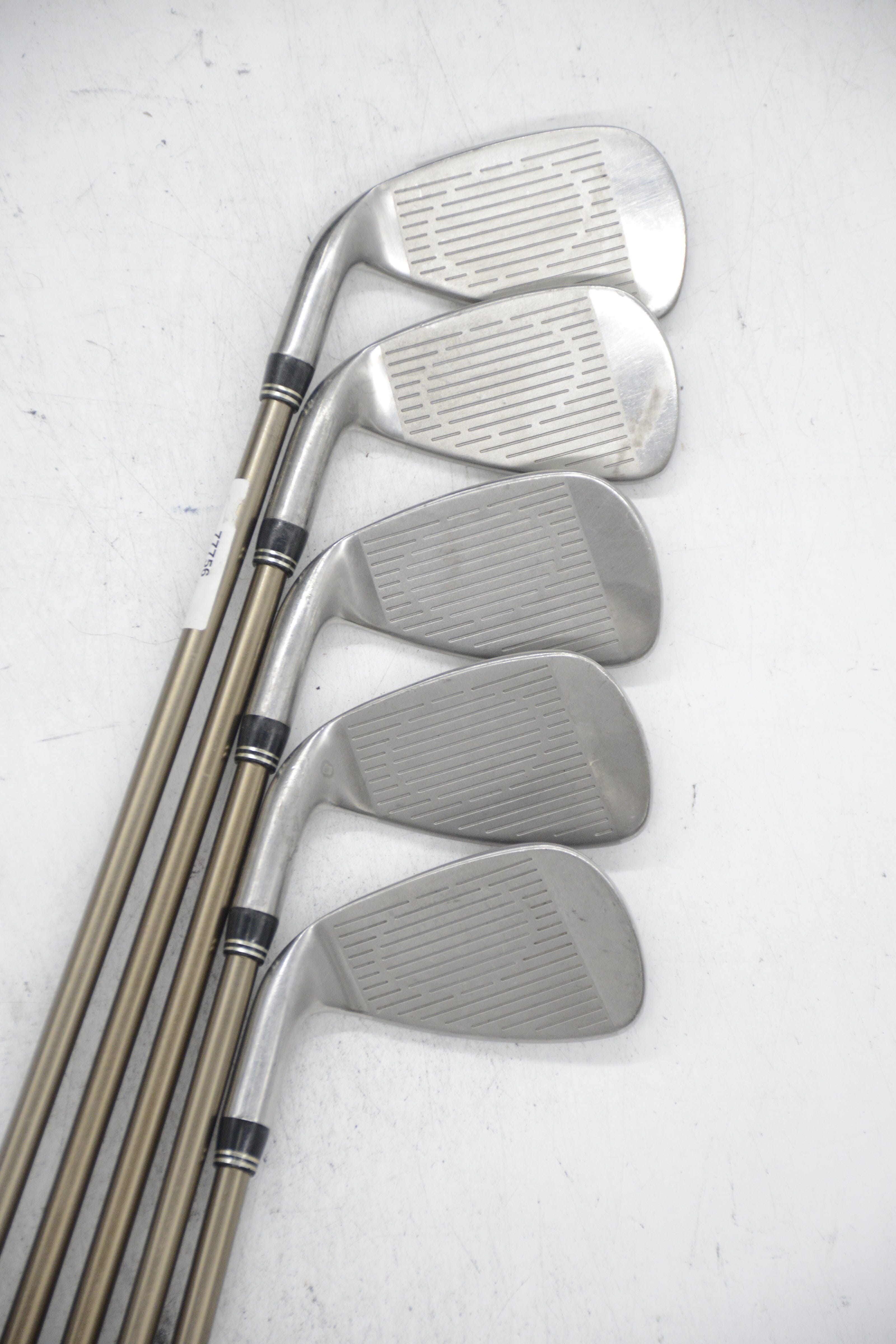 Women's Cobra SS I Oversize 5-6, 8-PW Iron Set W Flex -0.25" Golf Clubs GolfRoots 