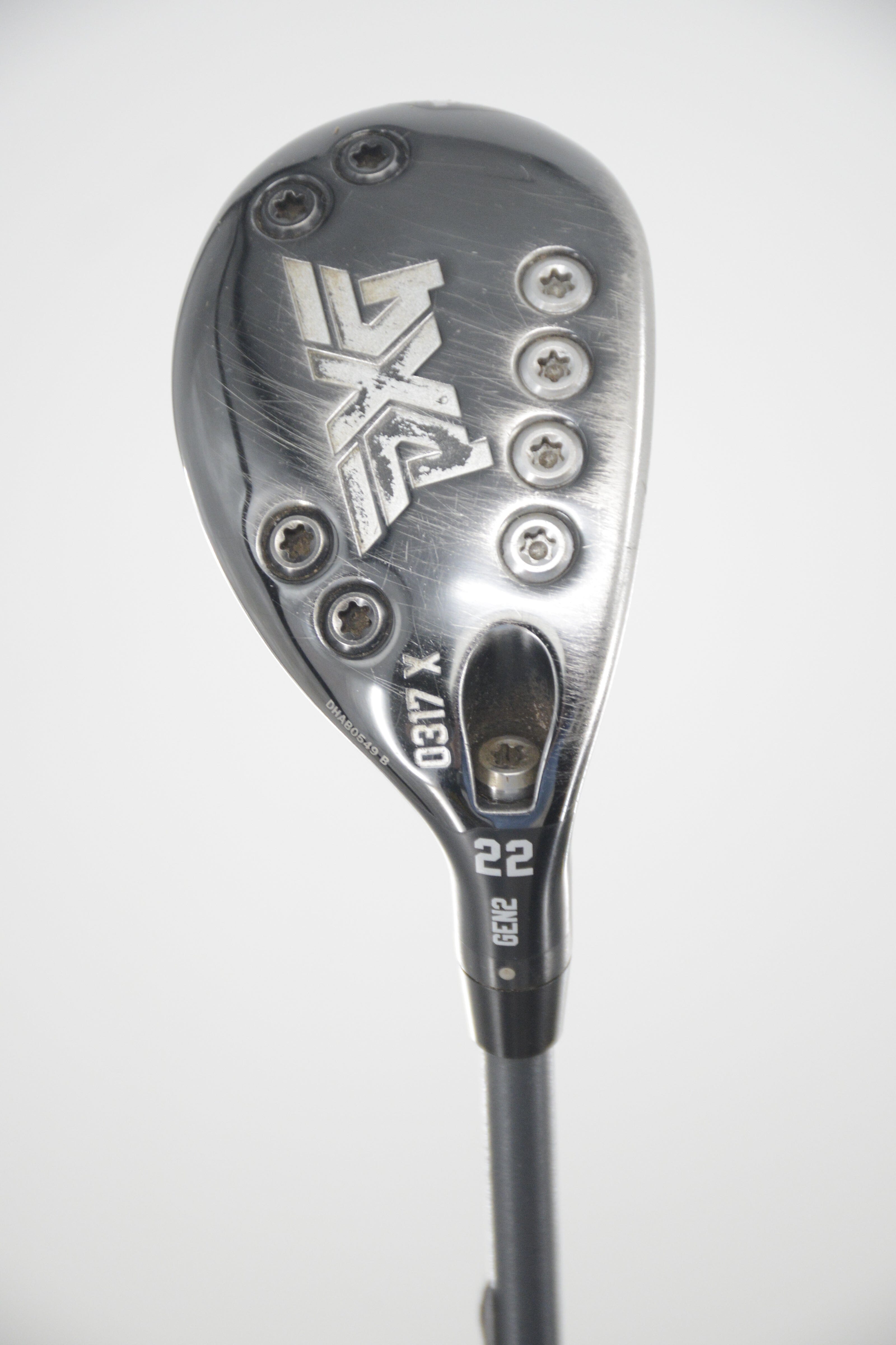 PXG 0311X Gen 2 22 Degree Hybrid S Flex 38.75" Golf Clubs GolfRoots 