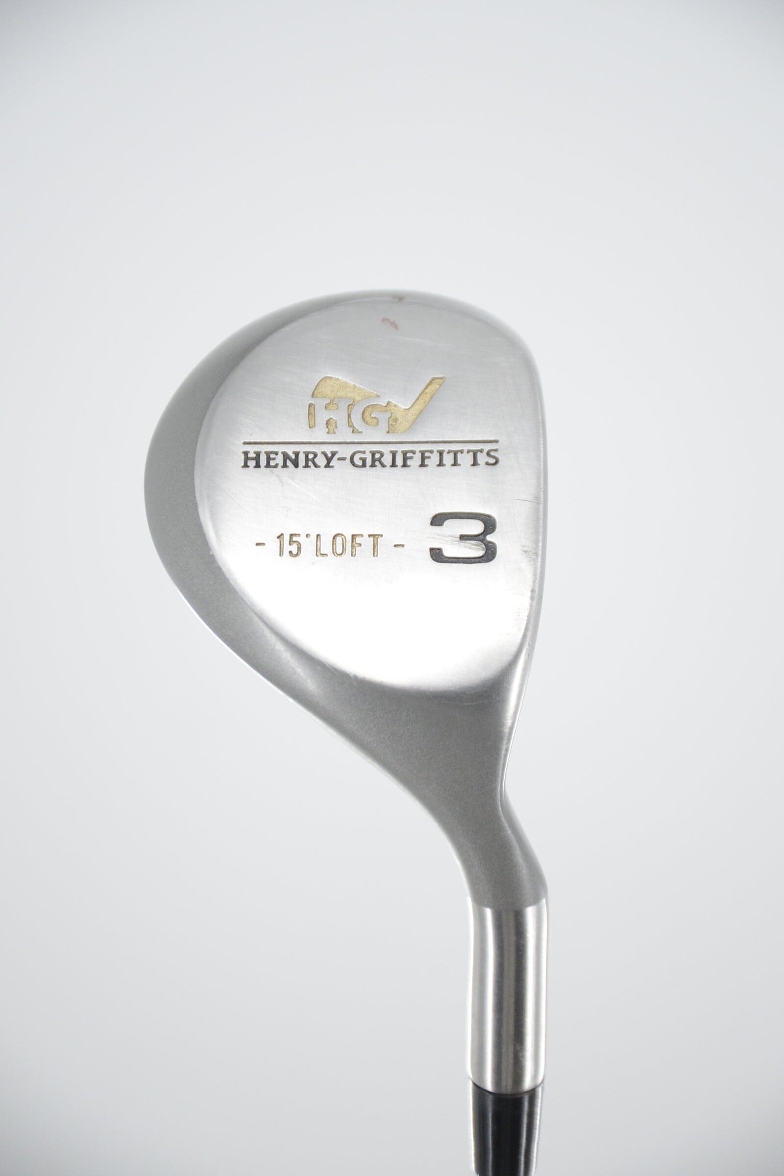 Henry Griffitts 3 Wood R Flex 41.75" Golf Clubs GolfRoots 