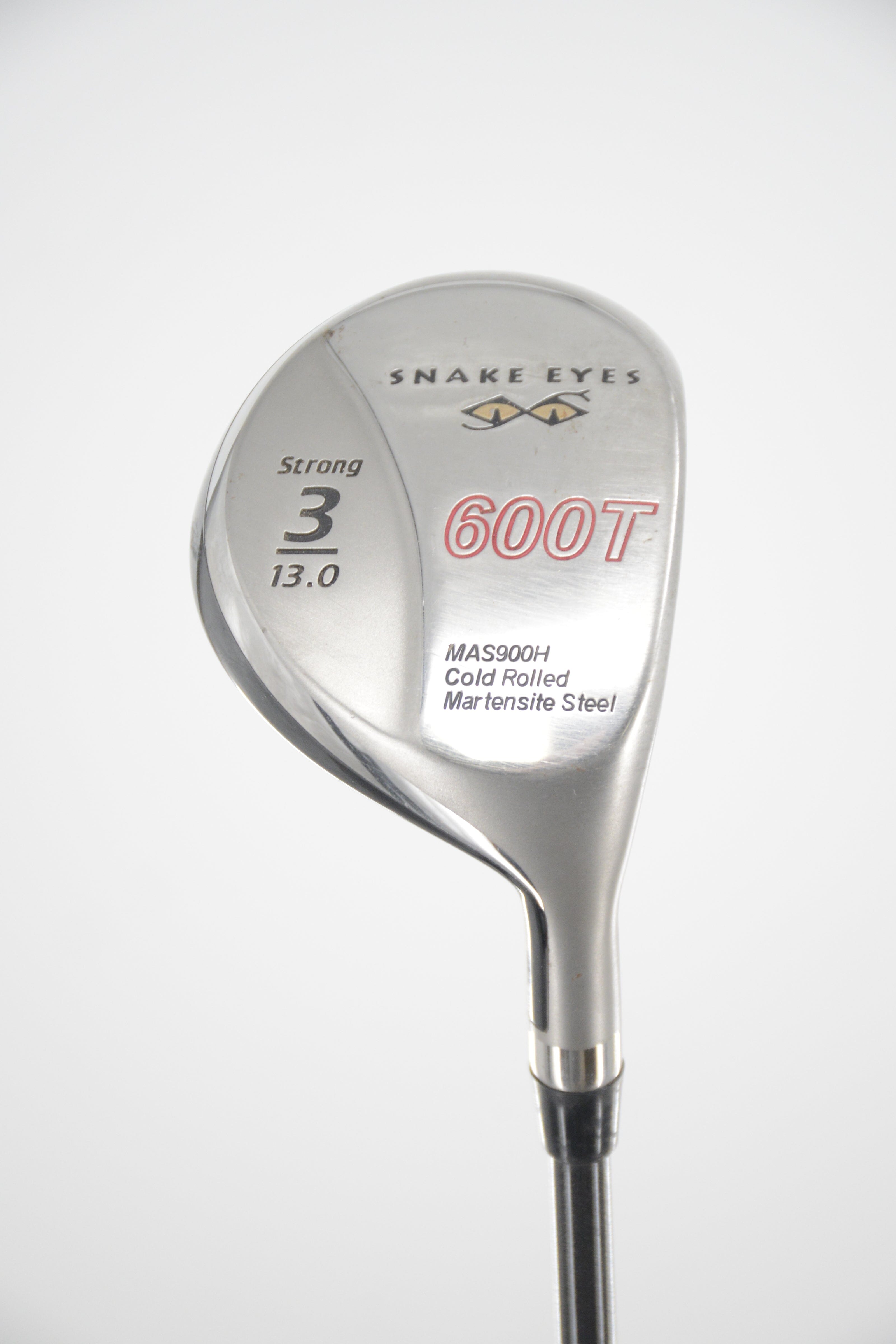 Snake Eyes 600T 3+ Hybrid R Flex 43" Golf Clubs GolfRoots 