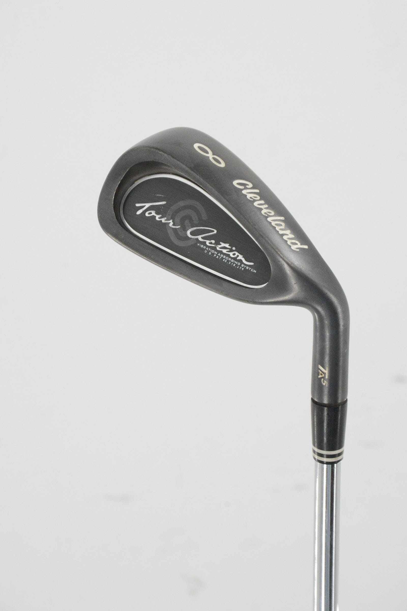 Cleveland Ta5 Gunmetal 3-9 Iron Set R Flex Std Length Golf Clubs GolfRoots 