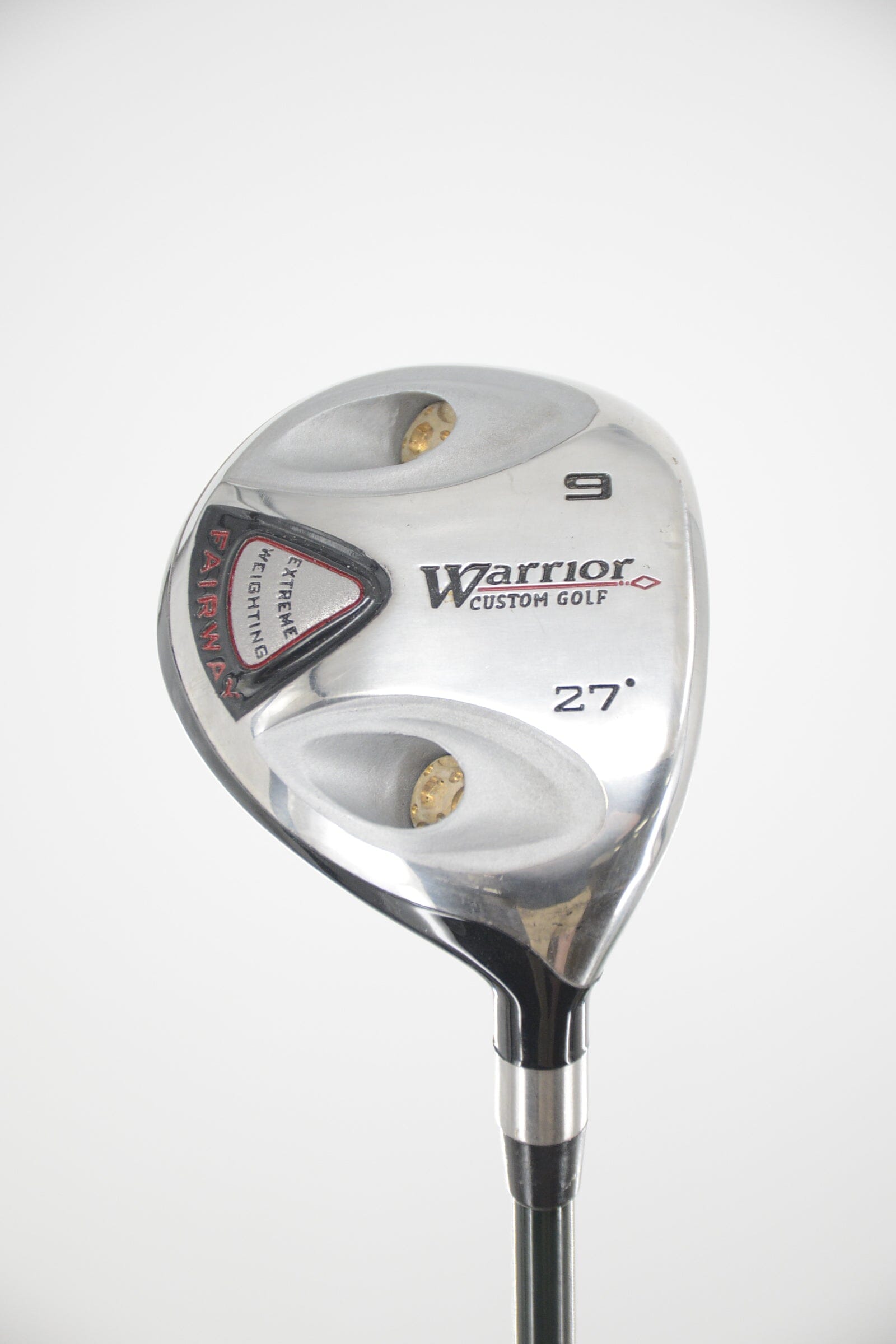 Warrior Custom Golf 9 Wood R Flex 40.25" Golf Clubs GolfRoots 