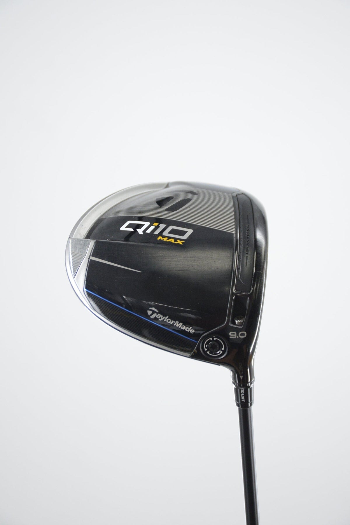TaylorMade Qi10 Max 9 Degree Driver R Flex 44.75" Golf Clubs GolfRoots 