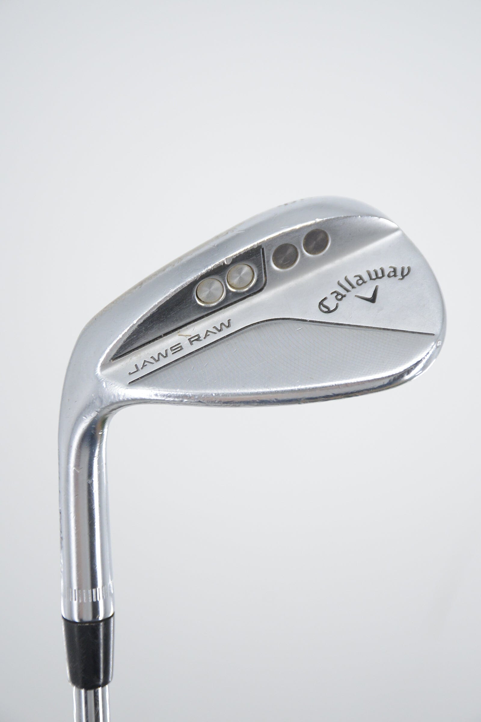 Lefty Callaway Jaws Raw Full Toe 60 Degree Wedge Wedge Flex 34.25" Golf Clubs GolfRoots 