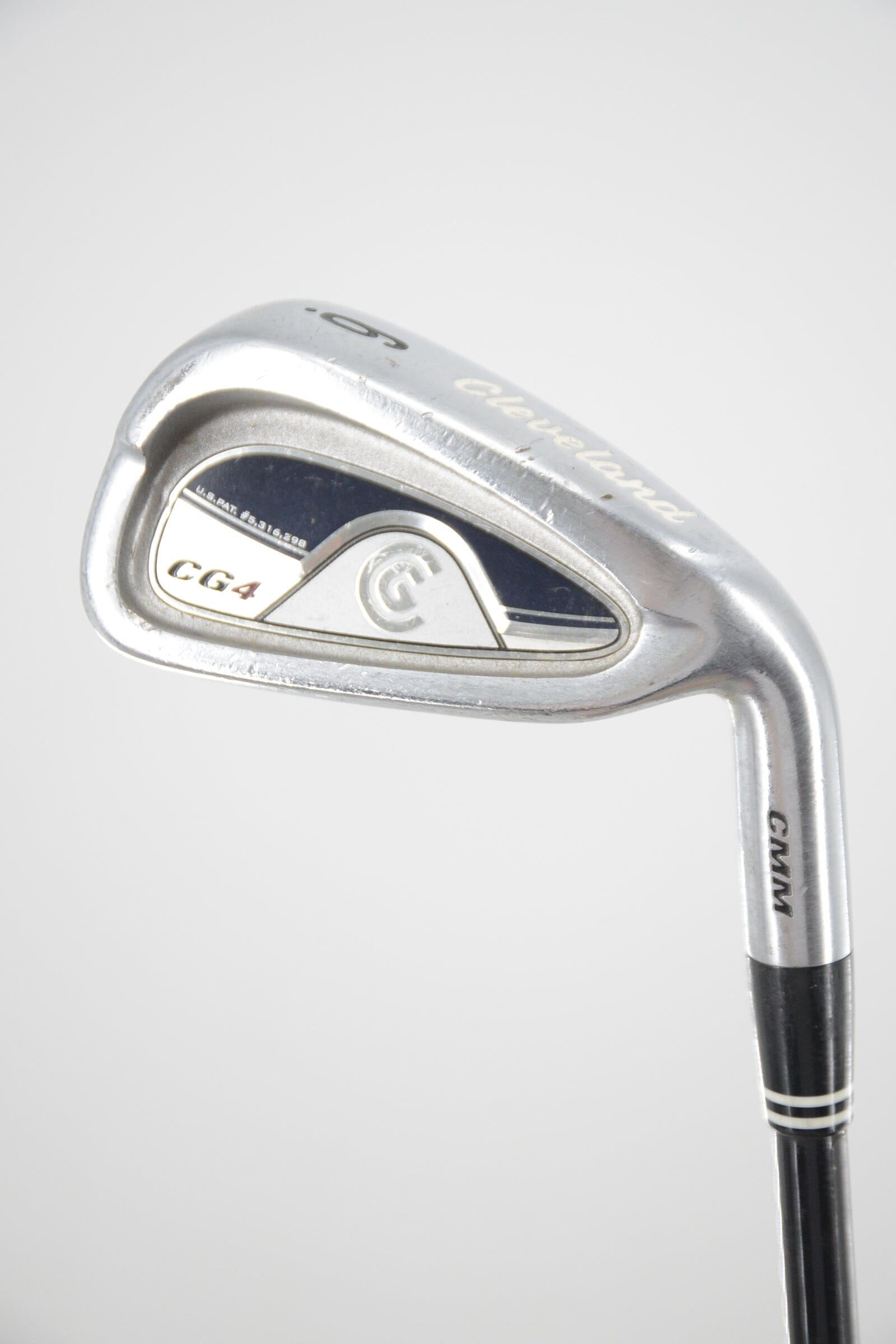 Cleveland CG4 6 Iron R Flex 37.25" Golf Clubs GolfRoots 