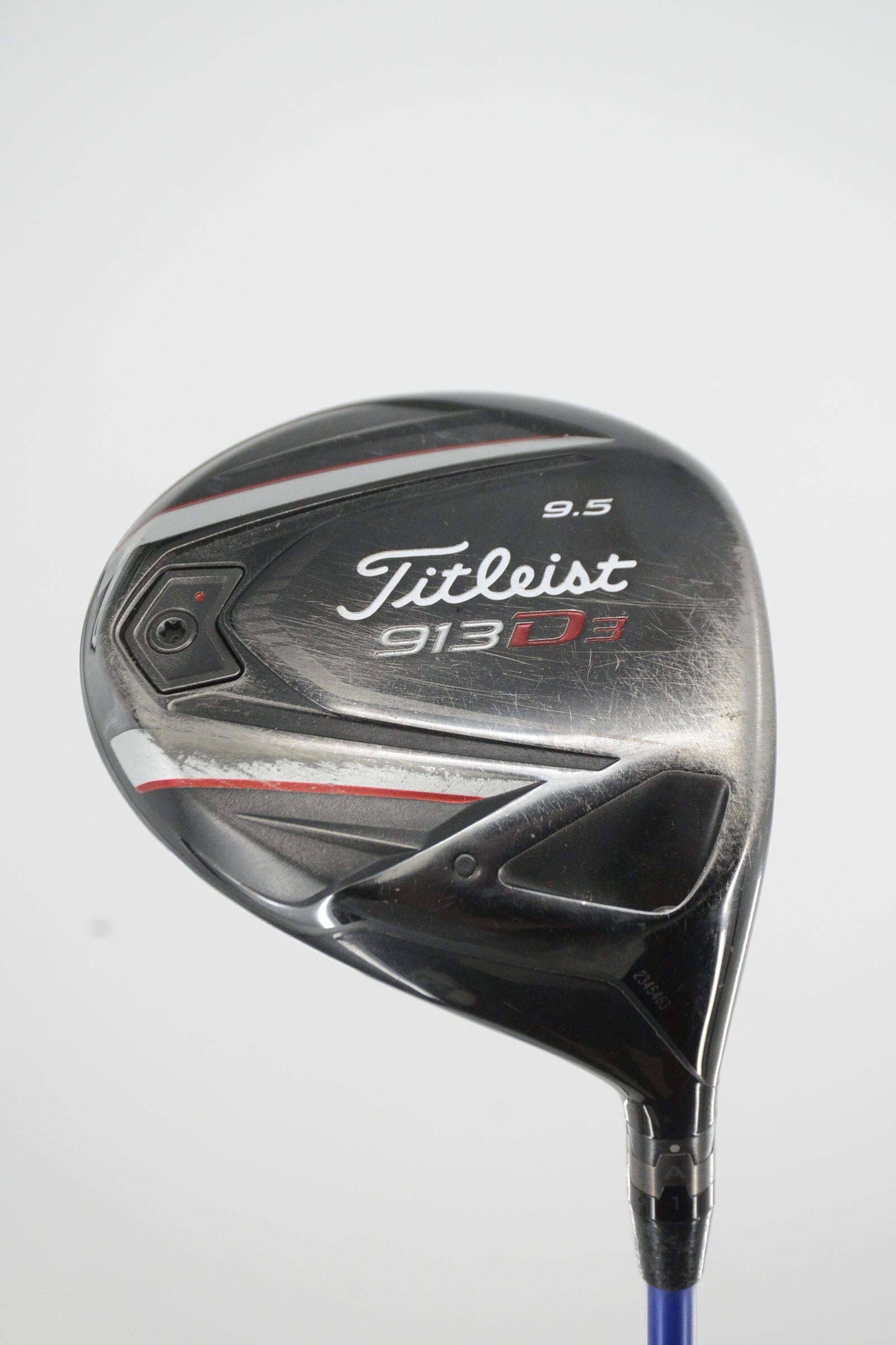 Titleist 913D3 9.5 Degree Driver S Flex 44.25" Golf Clubs GolfRoots 