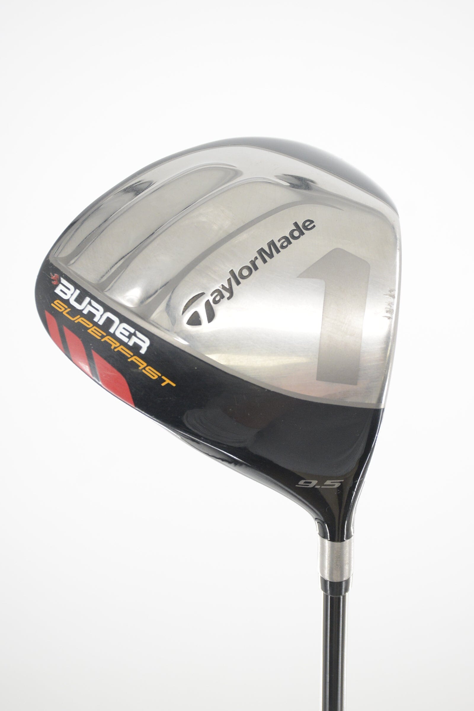 TaylorMade Burner Superfast 9.5 Degree Driver S Flex 44.75" Golf Clubs GolfRoots 