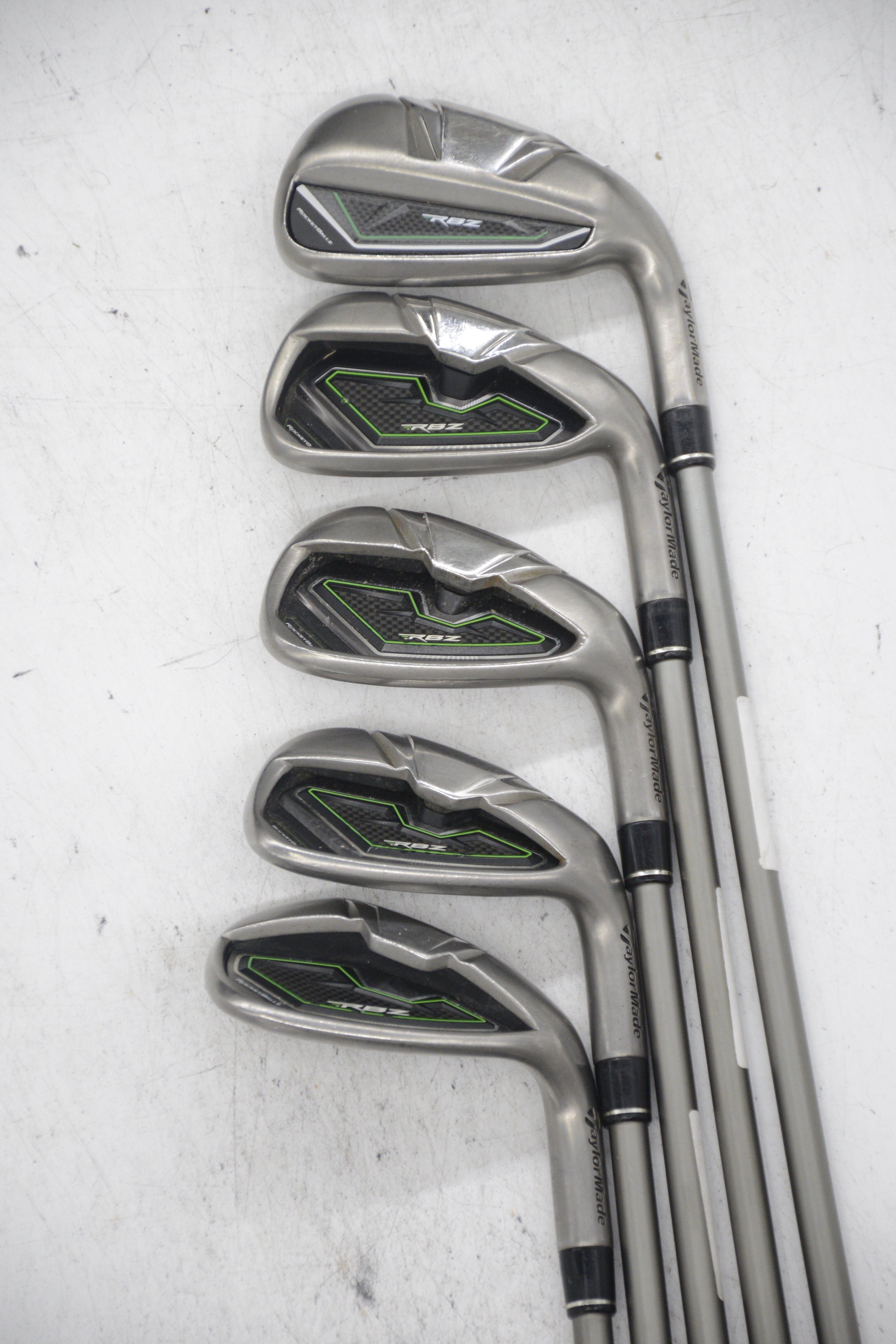 Women's TaylorMade RBZ 5-6, 8, PW, SW Iron Set W Flex -0.25" Golf Clubs GolfRoots 