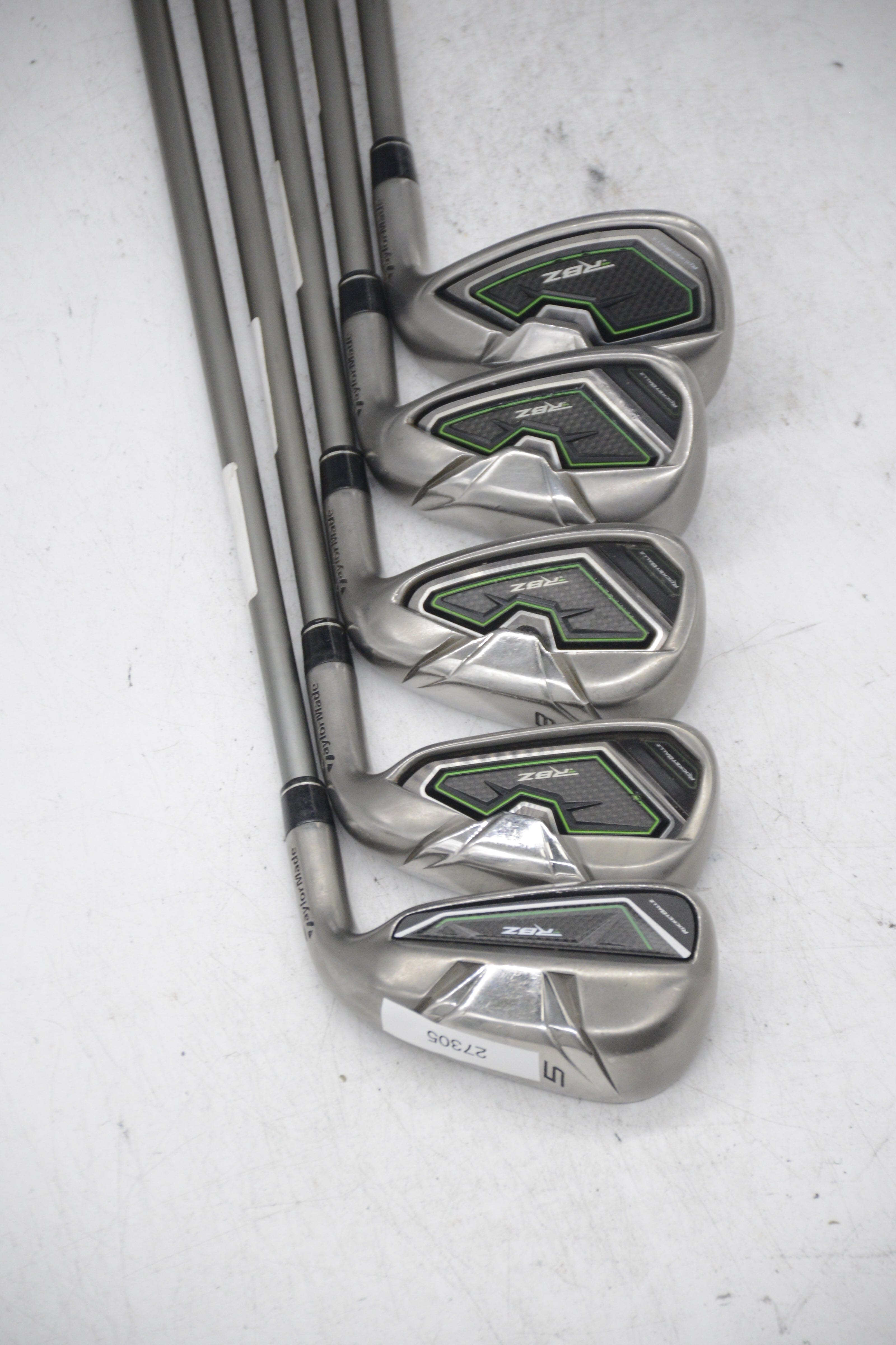 Women's TaylorMade RBZ 5-6, 8, PW, SW Iron Set W Flex -0.25" Golf Clubs GolfRoots 