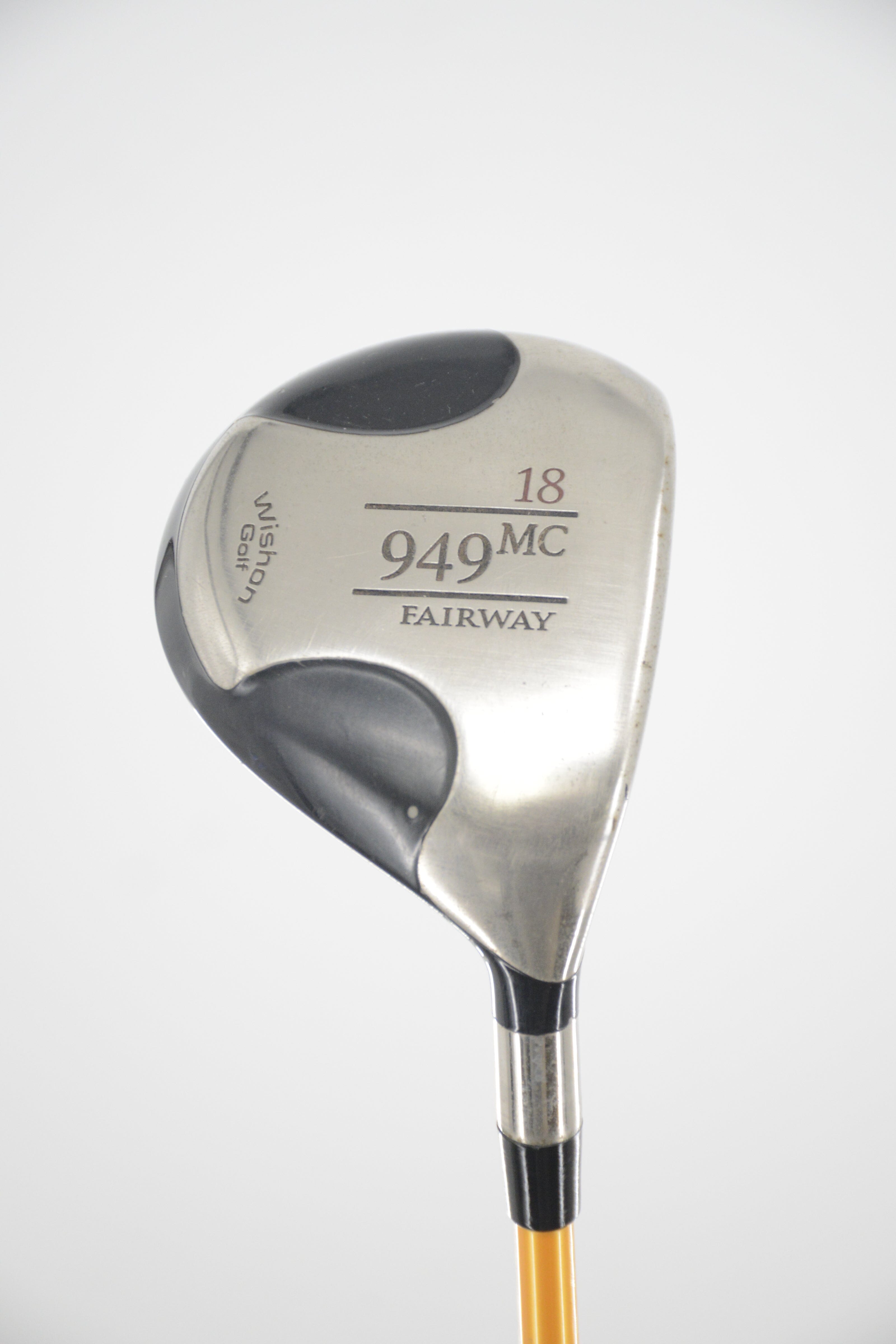 Wishon 949mc 18 Degree Wood R Flex 41.5" Golf Clubs GolfRoots 