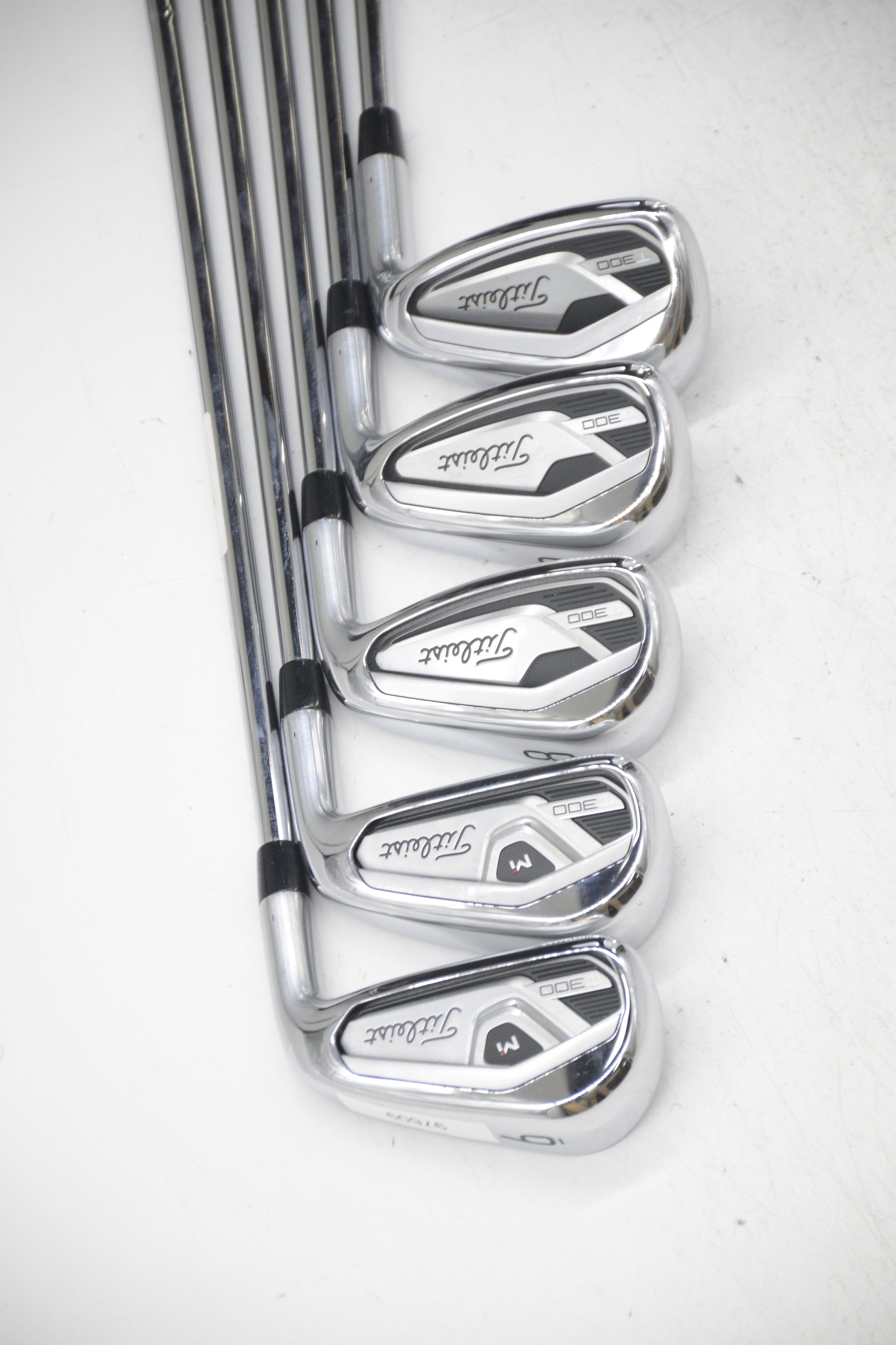 Titleist T300 2021 6-PW Iron Set R Flex -0.25" Golf Clubs GolfRoots 