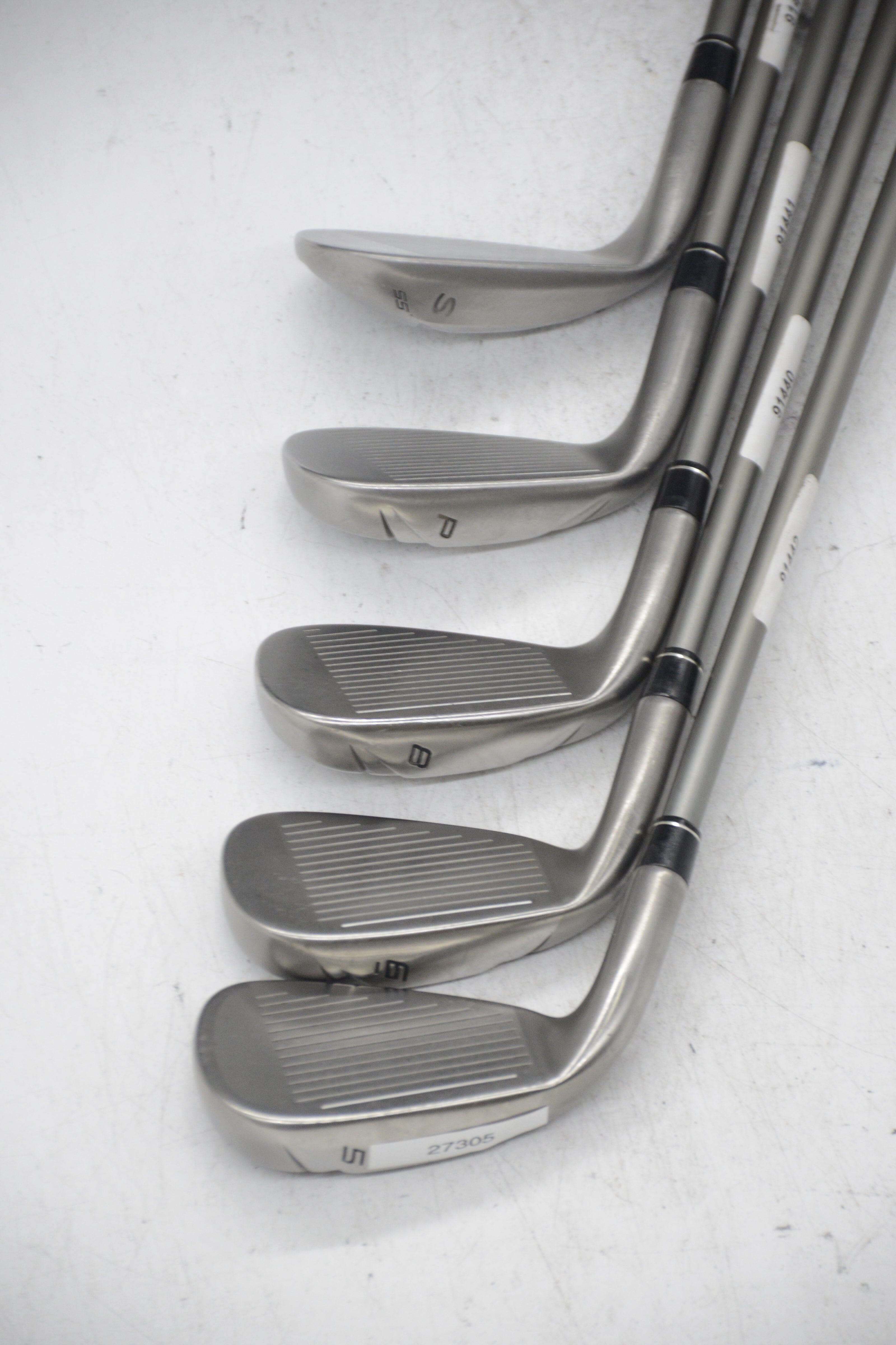 Women's TaylorMade RBZ 5-6, 8, PW, SW Iron Set W Flex -0.25" Golf Clubs GolfRoots 