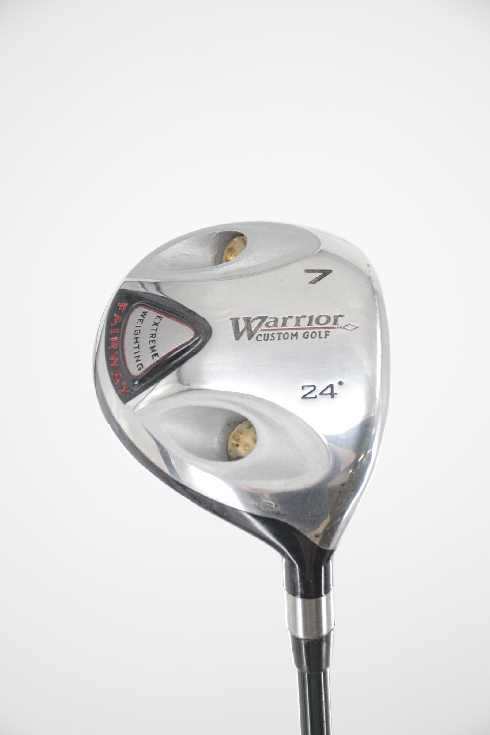 Warrior Custom Golf 7 Wood R Flex 41.25" Golf Clubs GolfRoots 