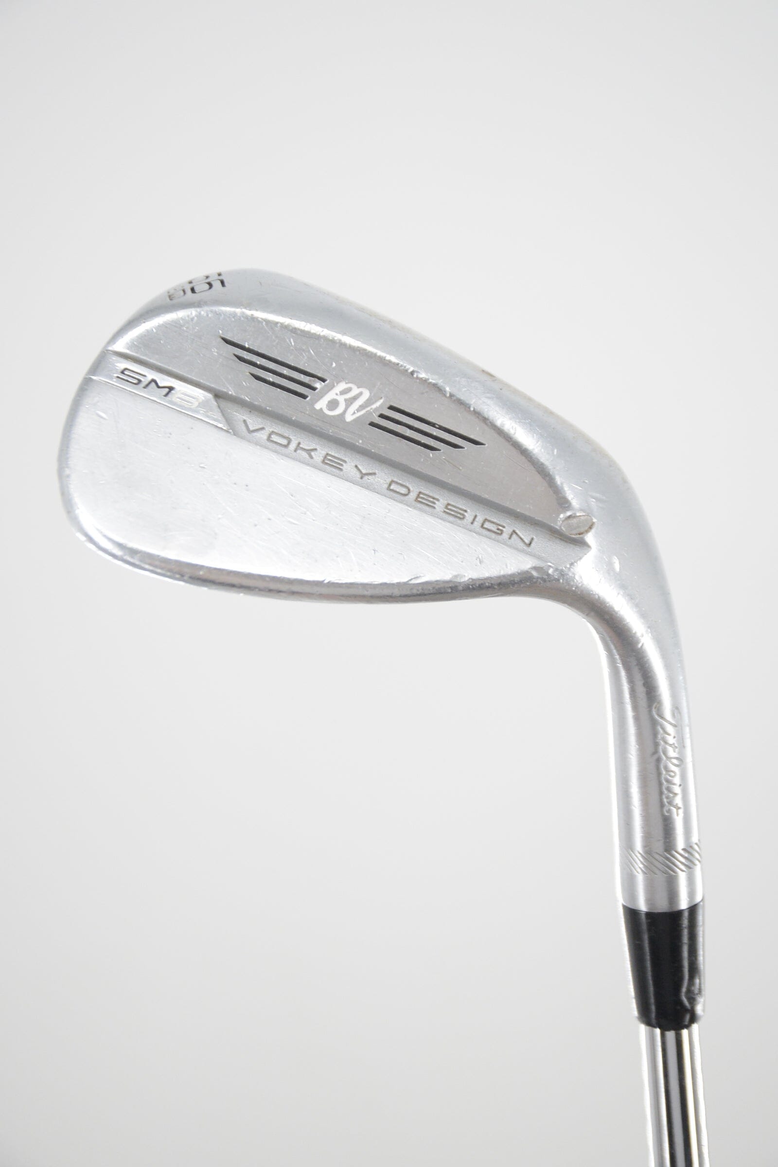 Titleist Vokey SM8 Tour Chrome 56 Degree Wedge Wedge Flex 35" Golf Clubs GolfRoots 