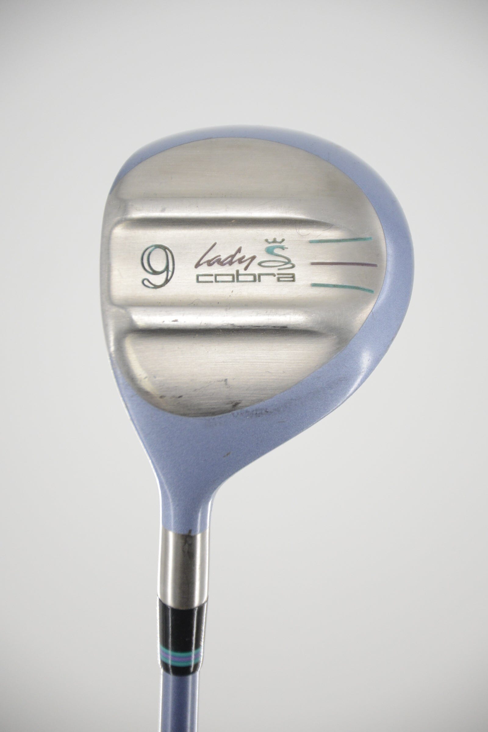 Women's Lefty Cobra Lady Cobra Steel 9 Hybrid W Flex 40" Golf Clubs GolfRoots 