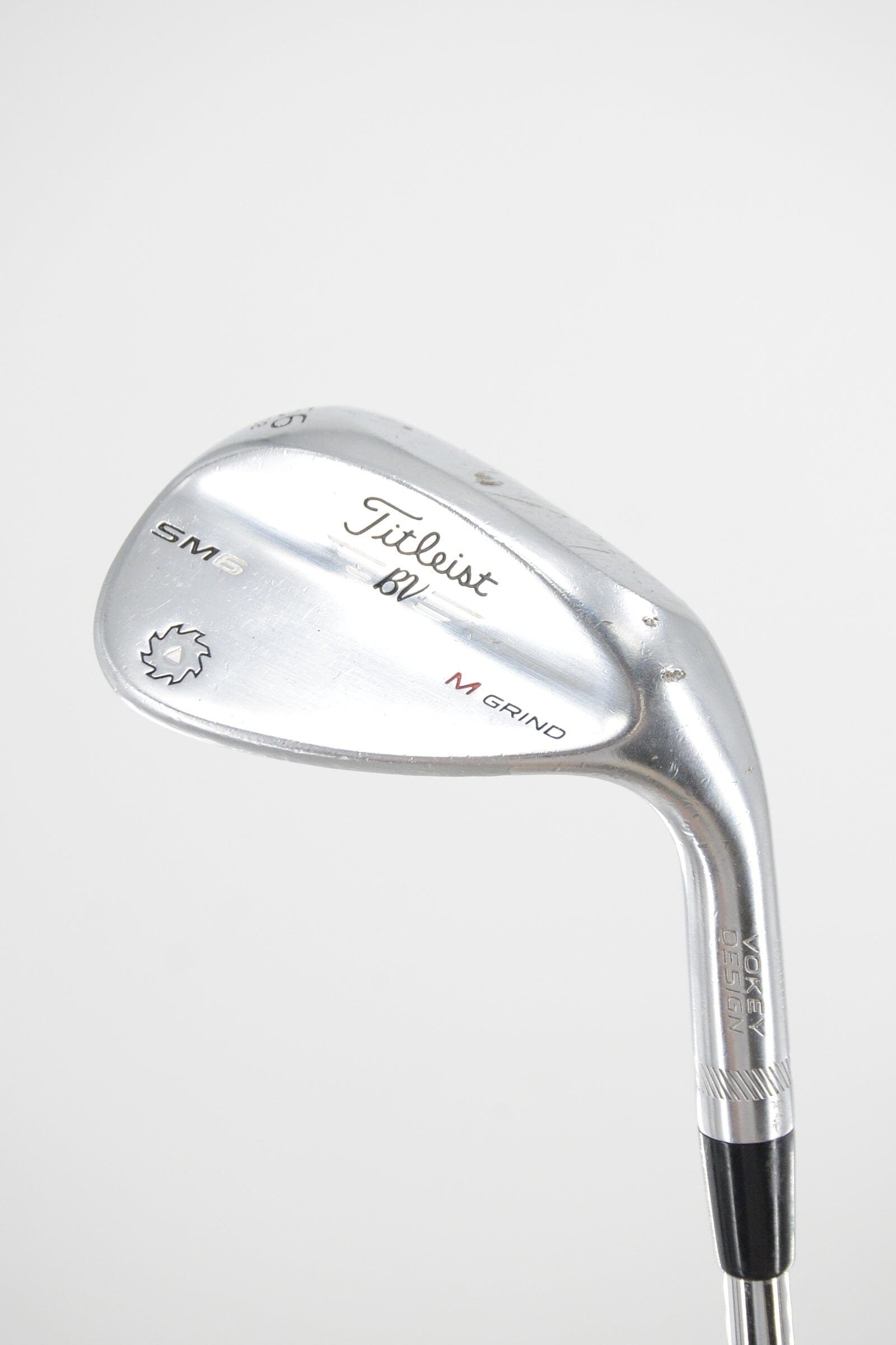 Titleist Vokey SM6 Tour Chrome 56 Degree Wedge Wedge Flex 35" Golf Clubs GolfRoots 