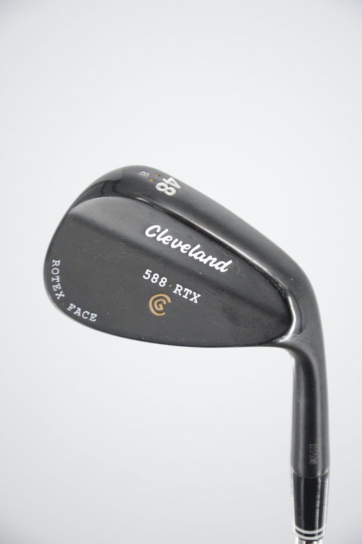 Cleveland 588 RTX Black Pearl 48 Degree Wedge Wedge Flex 35.5" Golf Clubs GolfRoots 