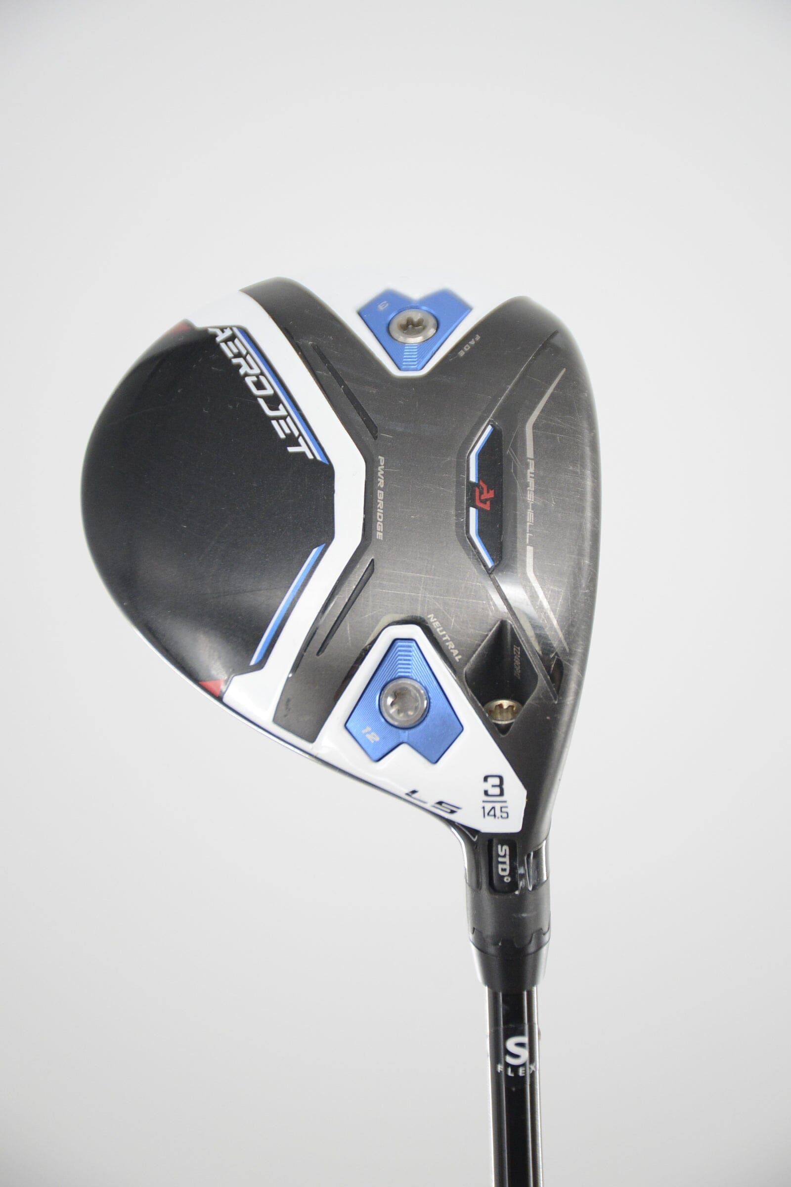 Cobra Aerojet LS 3 Wood S Flex 42.75" Golf Clubs GolfRoots 