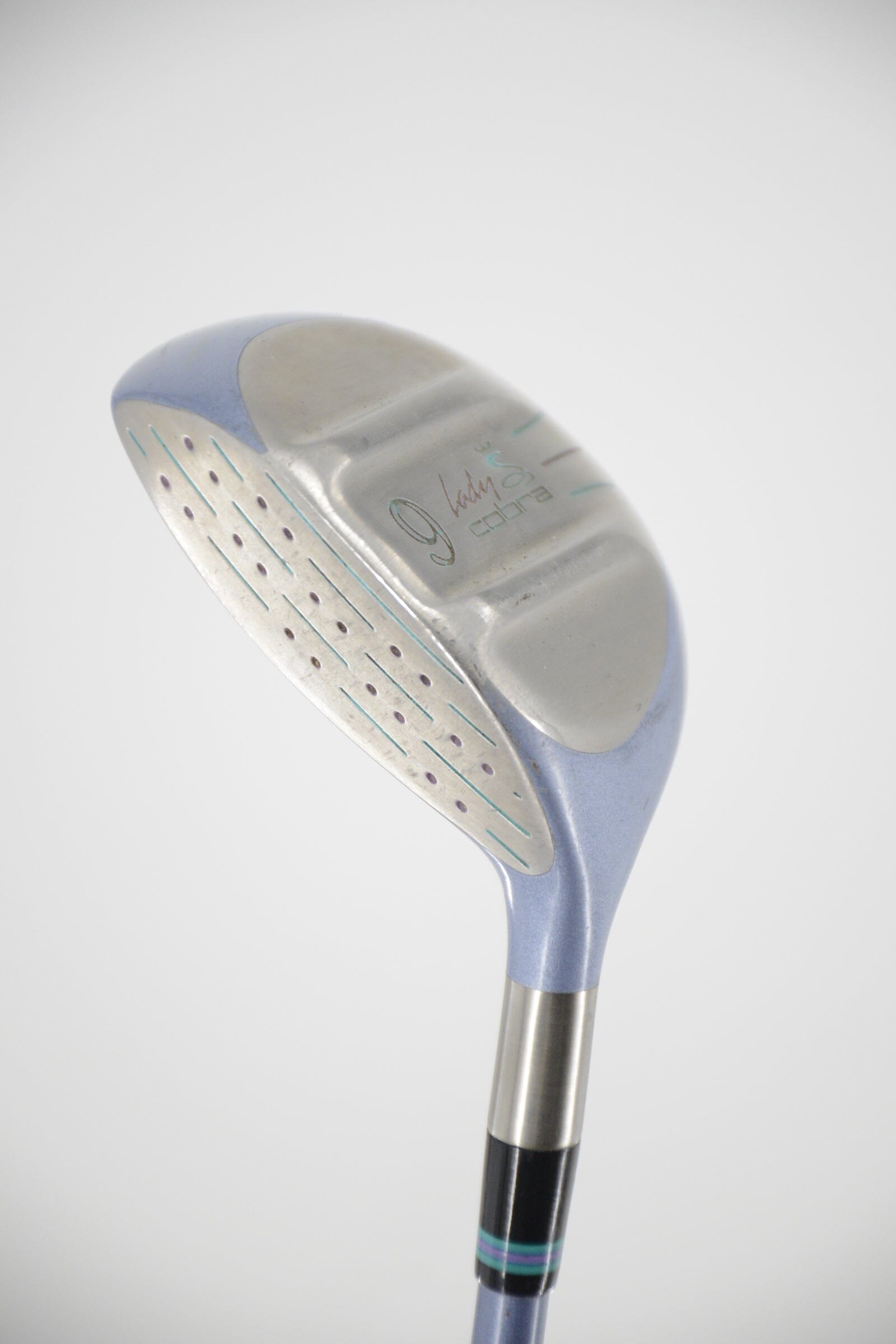 Women's Lefty Cobra Lady Cobra Steel 9 Hybrid W Flex 40" Golf Clubs GolfRoots 