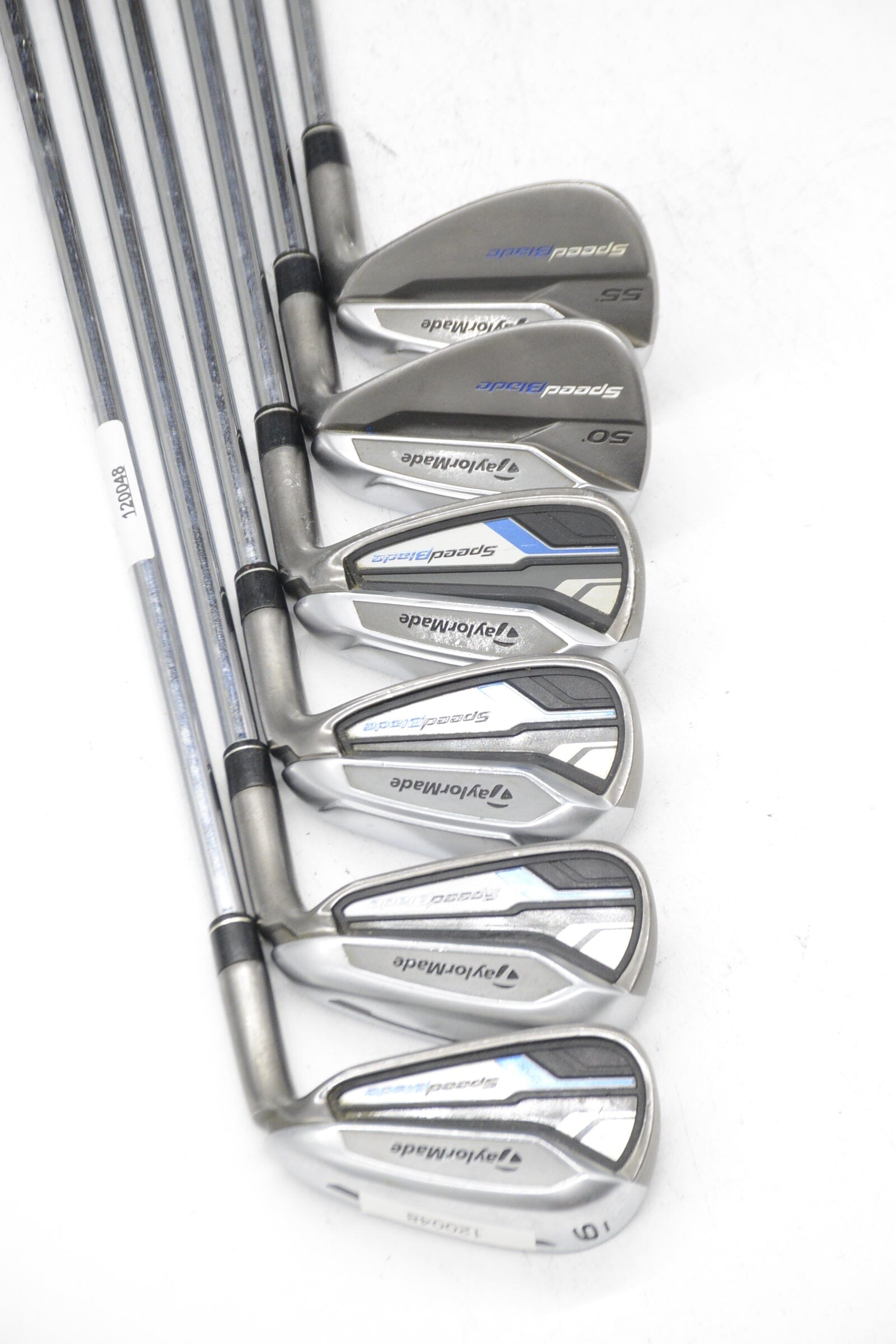 TaylorMade Speedblade 6-8, PW-SW Iron Set R Flex +0.25" Golf Clubs GolfRoots 