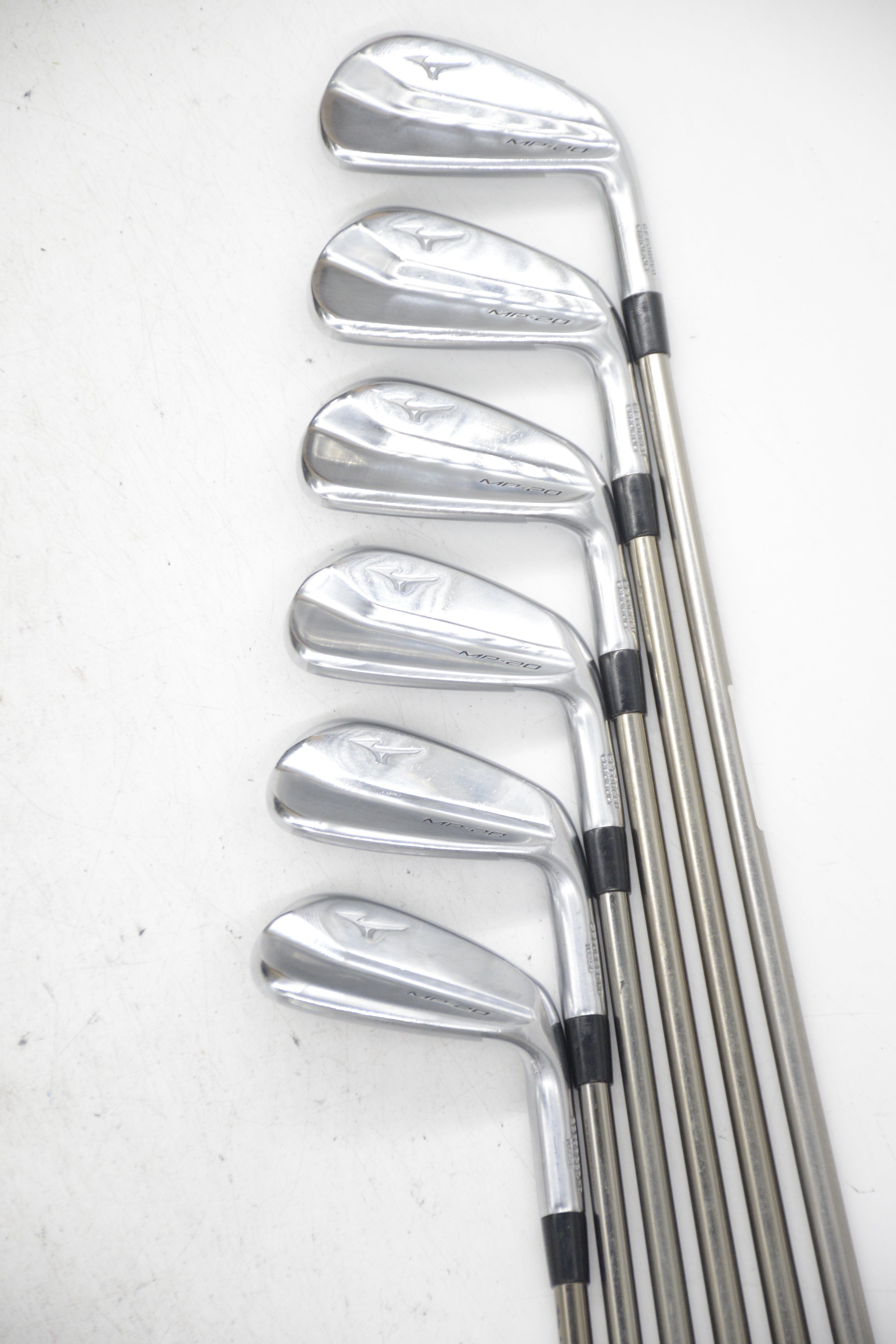 Mizuno MP20 HMB 5-PW Iron Set R Flex -0.25" Golf Clubs GolfRoots 