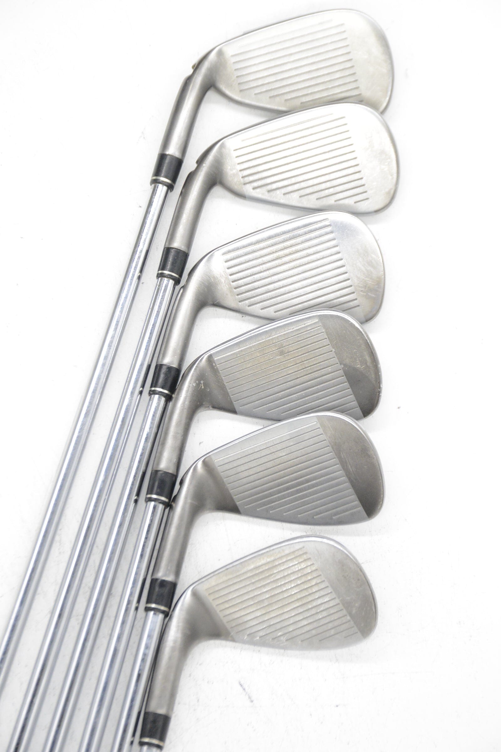 TaylorMade Speedblade 6-8, PW-SW Iron Set R Flex +0.25" Golf Clubs GolfRoots 