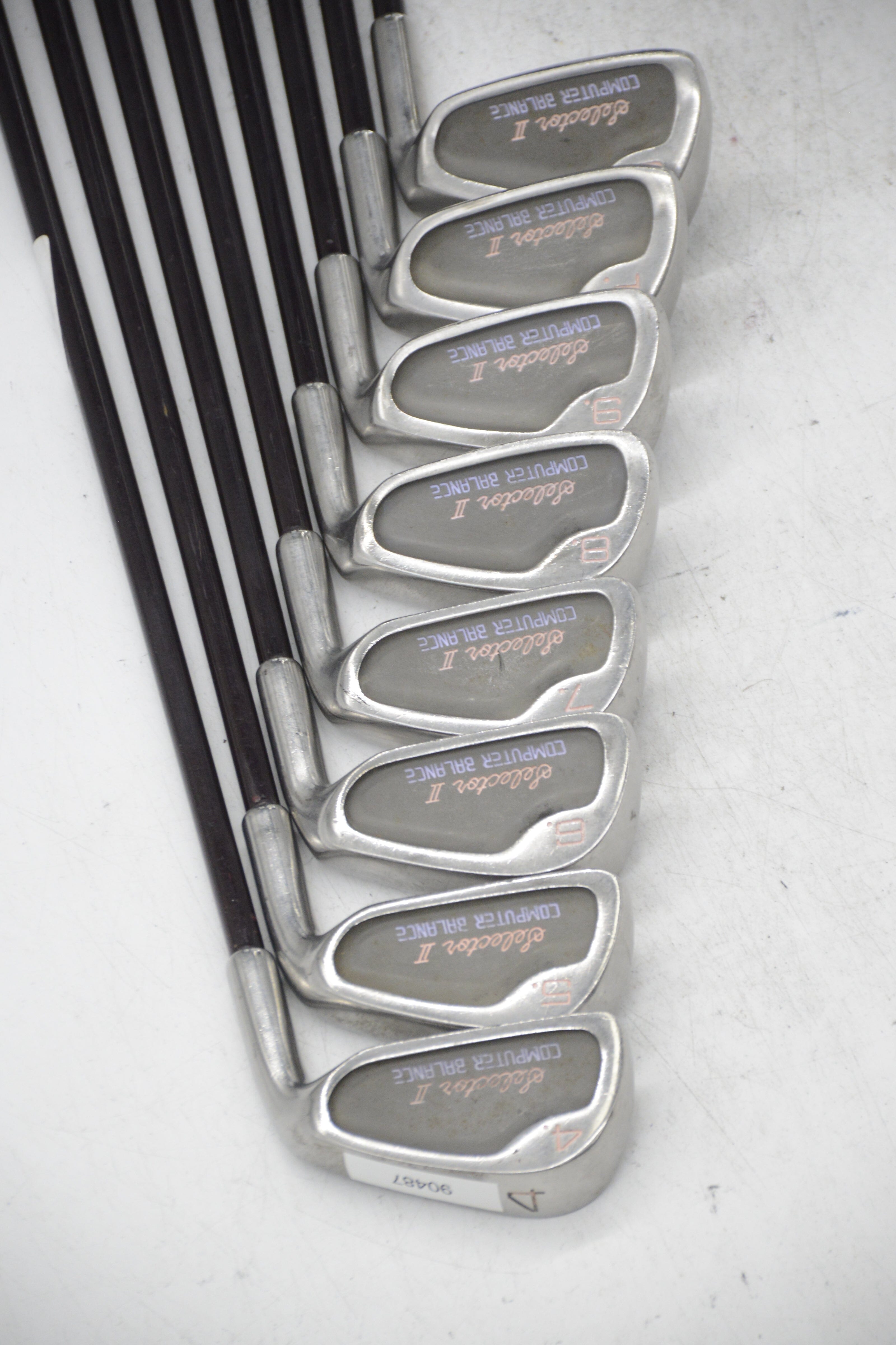 Women's Selector II Computer Balance 4-PW, SW Iron Set W Flex -1" Golf Clubs GolfRoots 