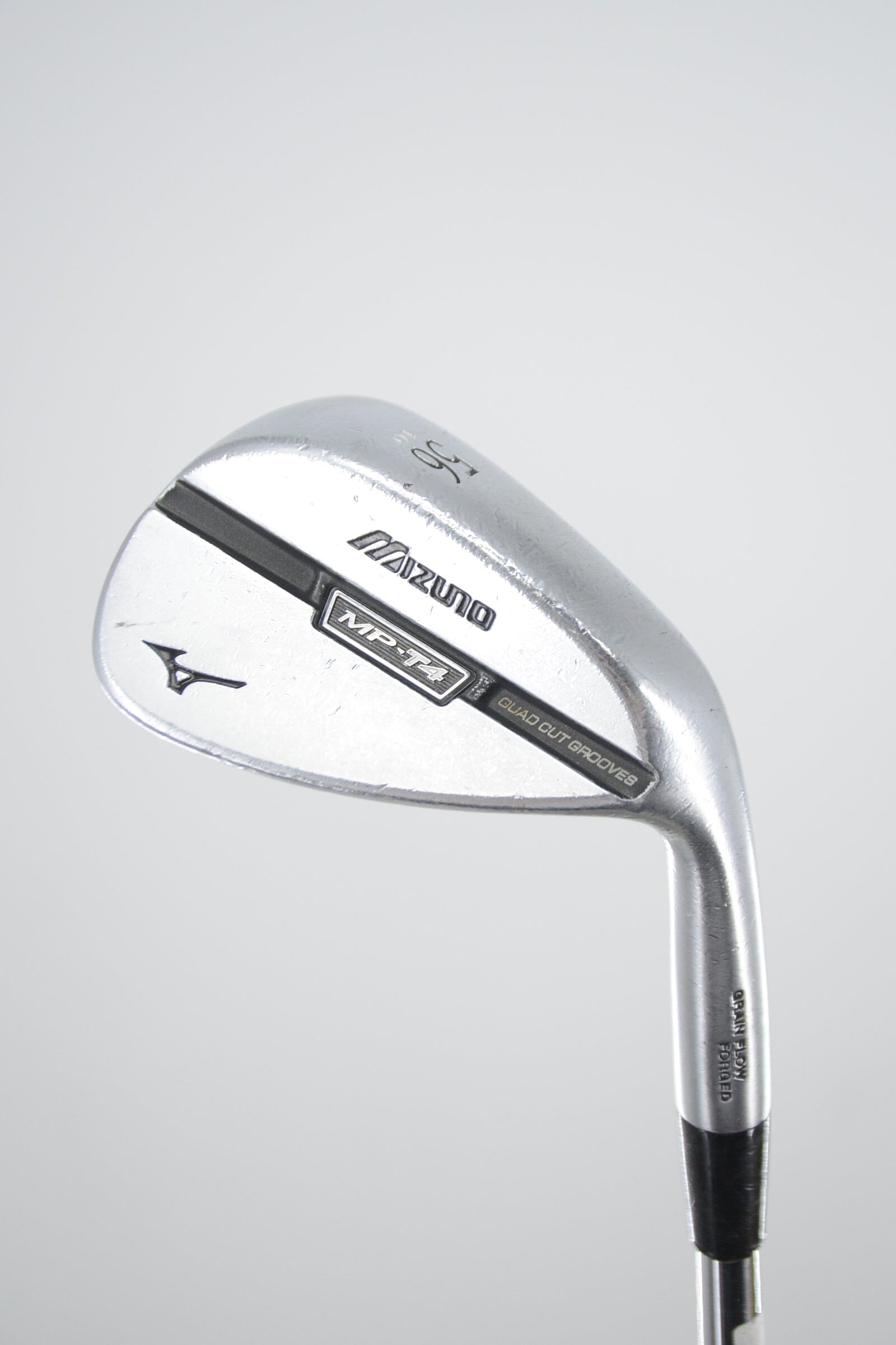 Mizuno MP-T4 White Satin Chrome 56 Degree Wedge Wedge Flex 36"