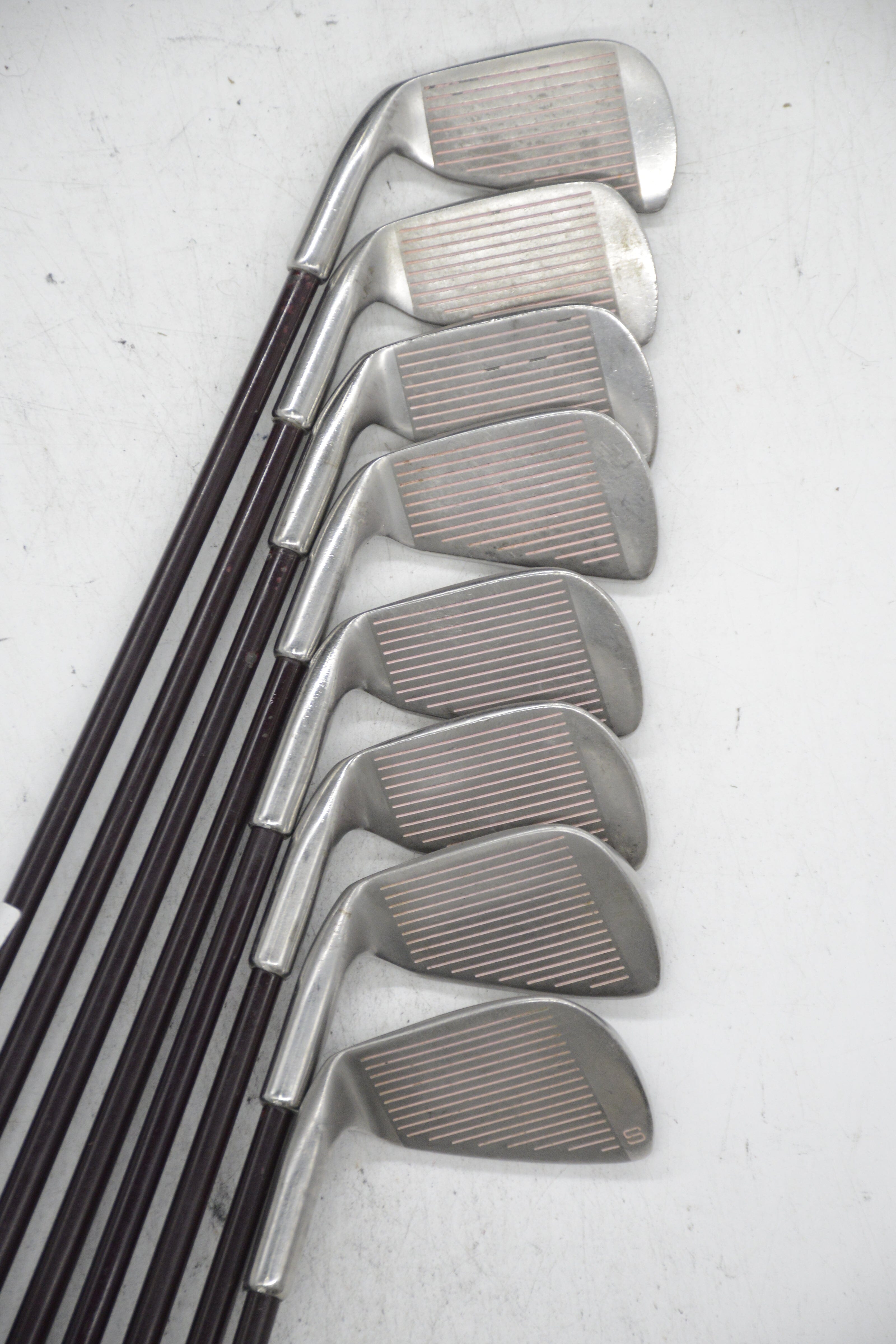 Women's Selector II Computer Balance 4-PW, SW Iron Set W Flex -1" Golf Clubs GolfRoots 