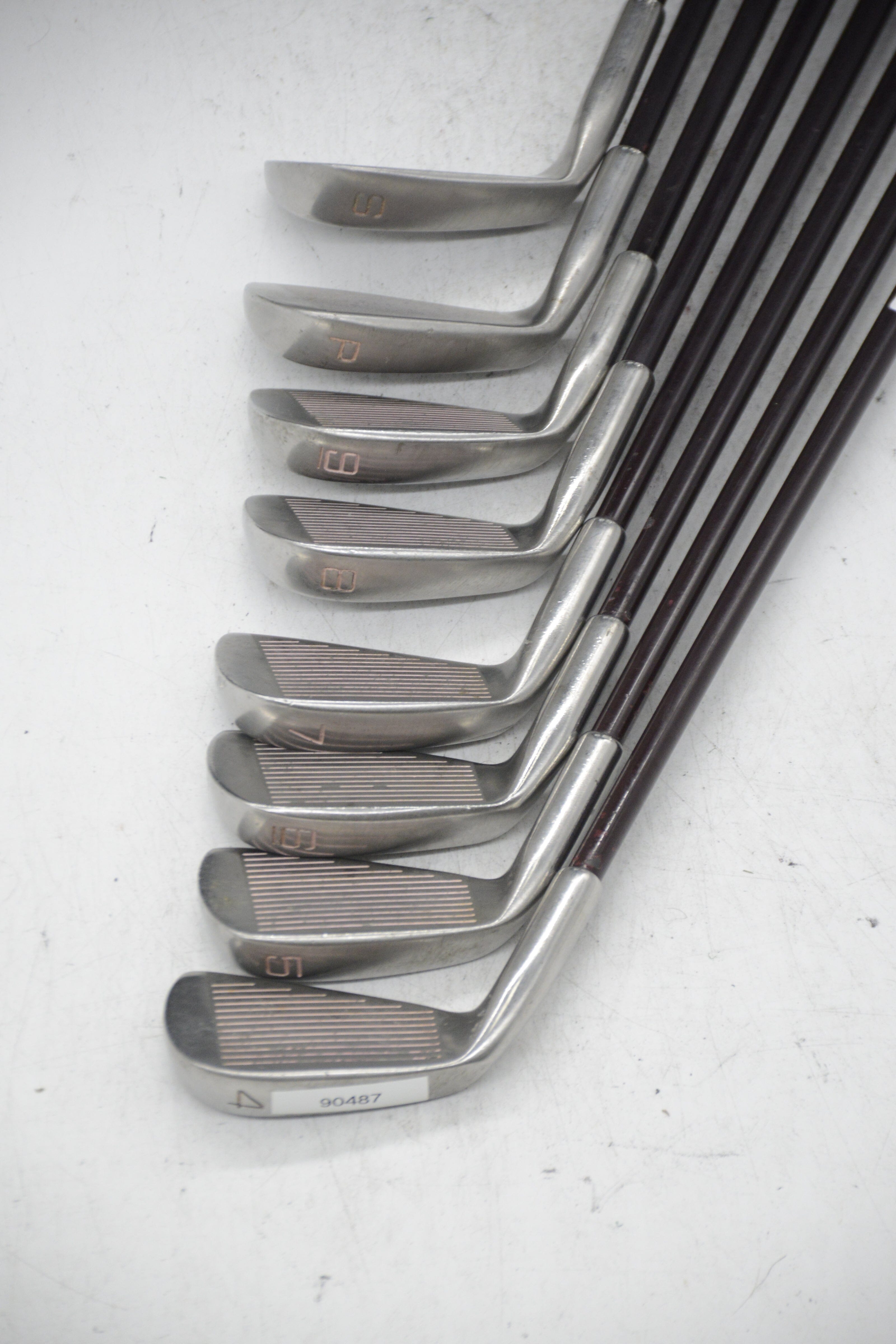 Women's Selector II Computer Balance 4-PW, SW Iron Set W Flex -1" Golf Clubs GolfRoots 