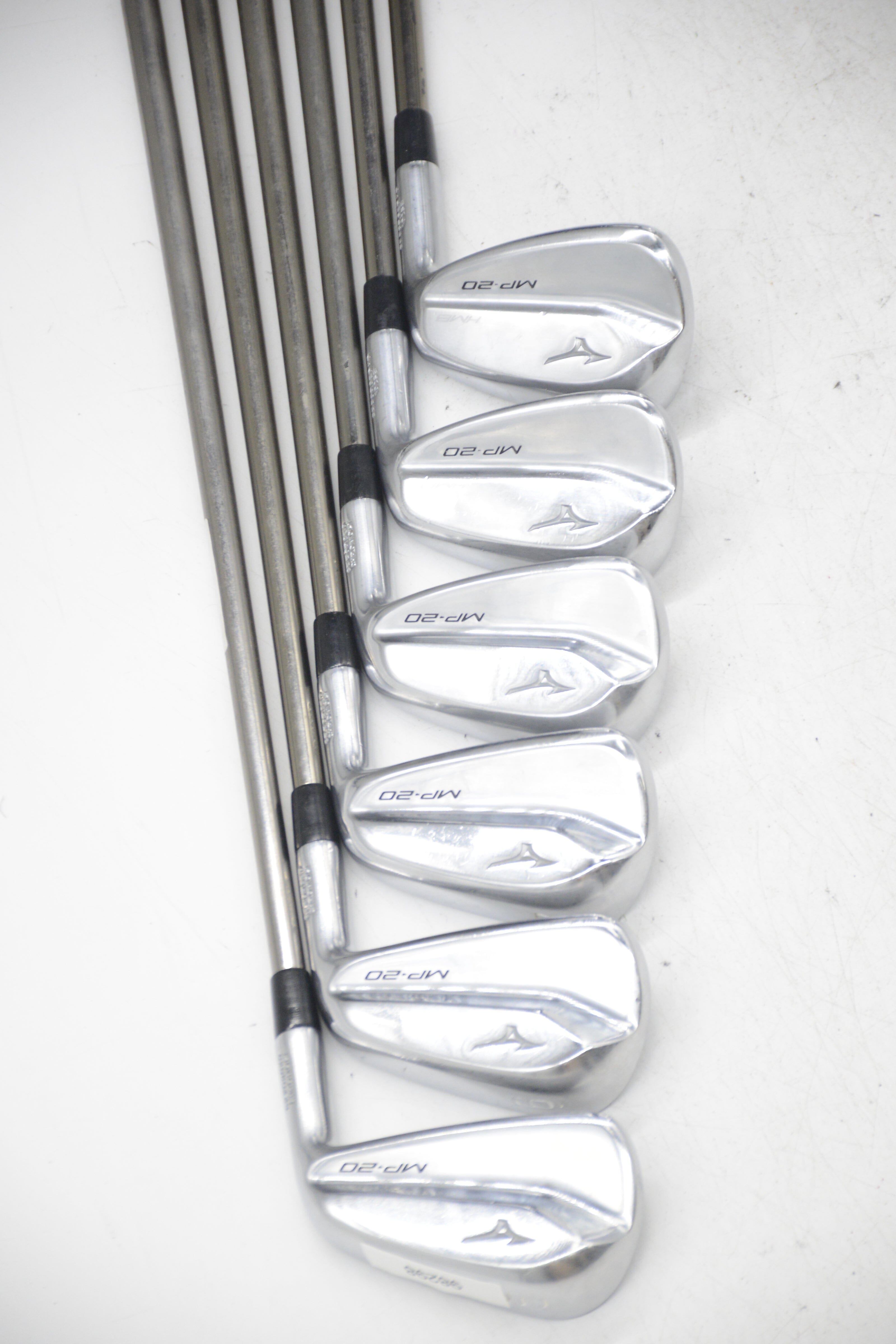 Mizuno MP20 HMB 5-PW Iron Set R Flex -0.25" Golf Clubs GolfRoots 