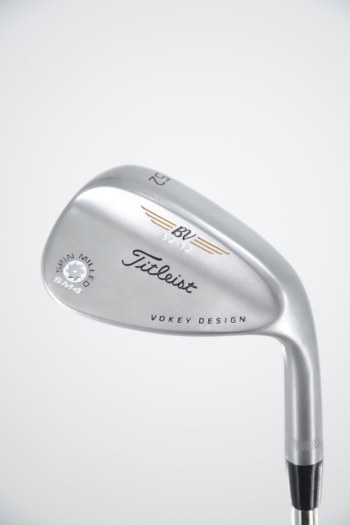 Titleist Vokey SM4 Tour Chrome 52 Degree Wedge Wedge Flex 35.25" Golf Clubs GolfRoots 