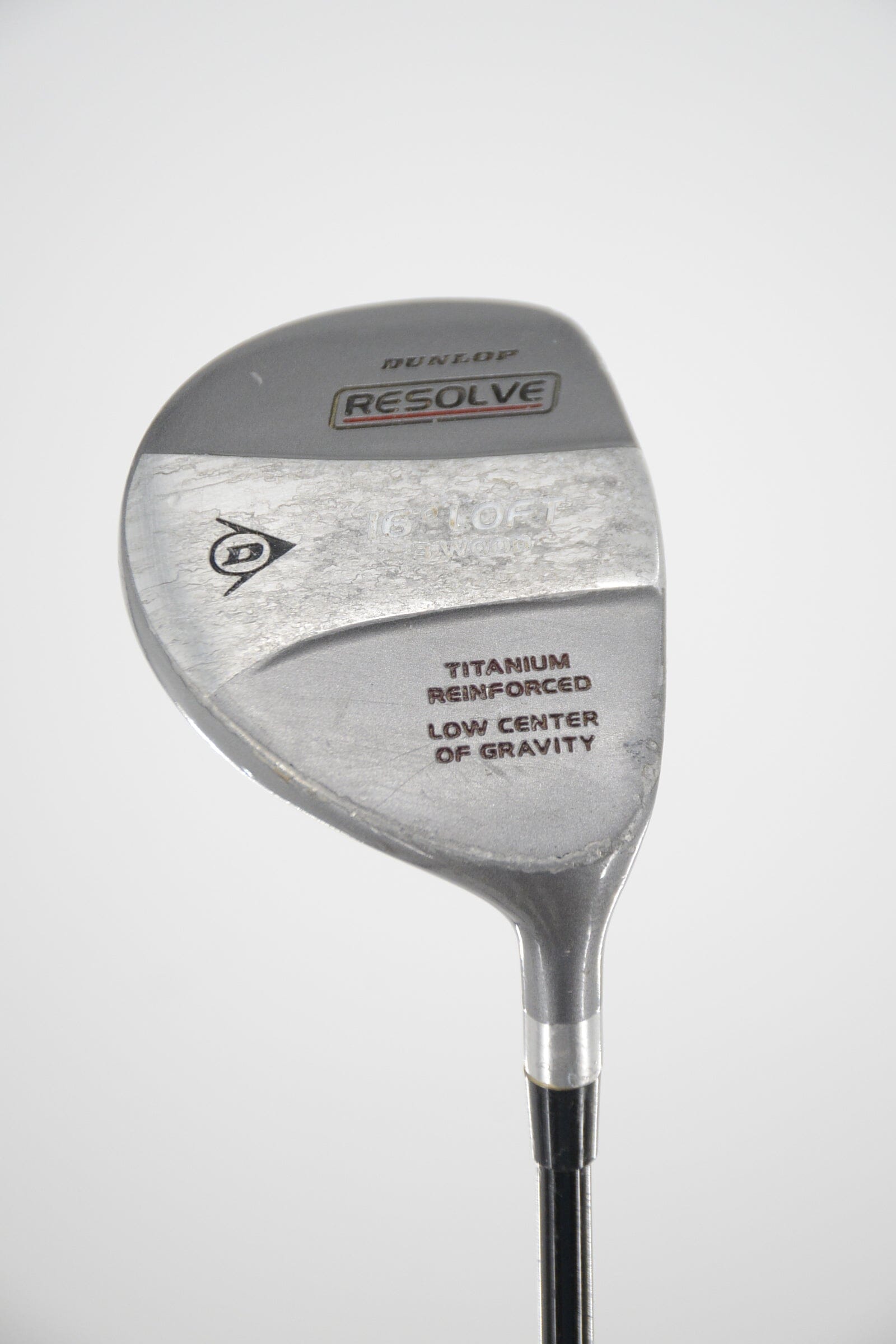 MaxFli Dunlop Resolve 16 Degree Wood SR Flex 43.25" Golf Clubs GolfRoots 