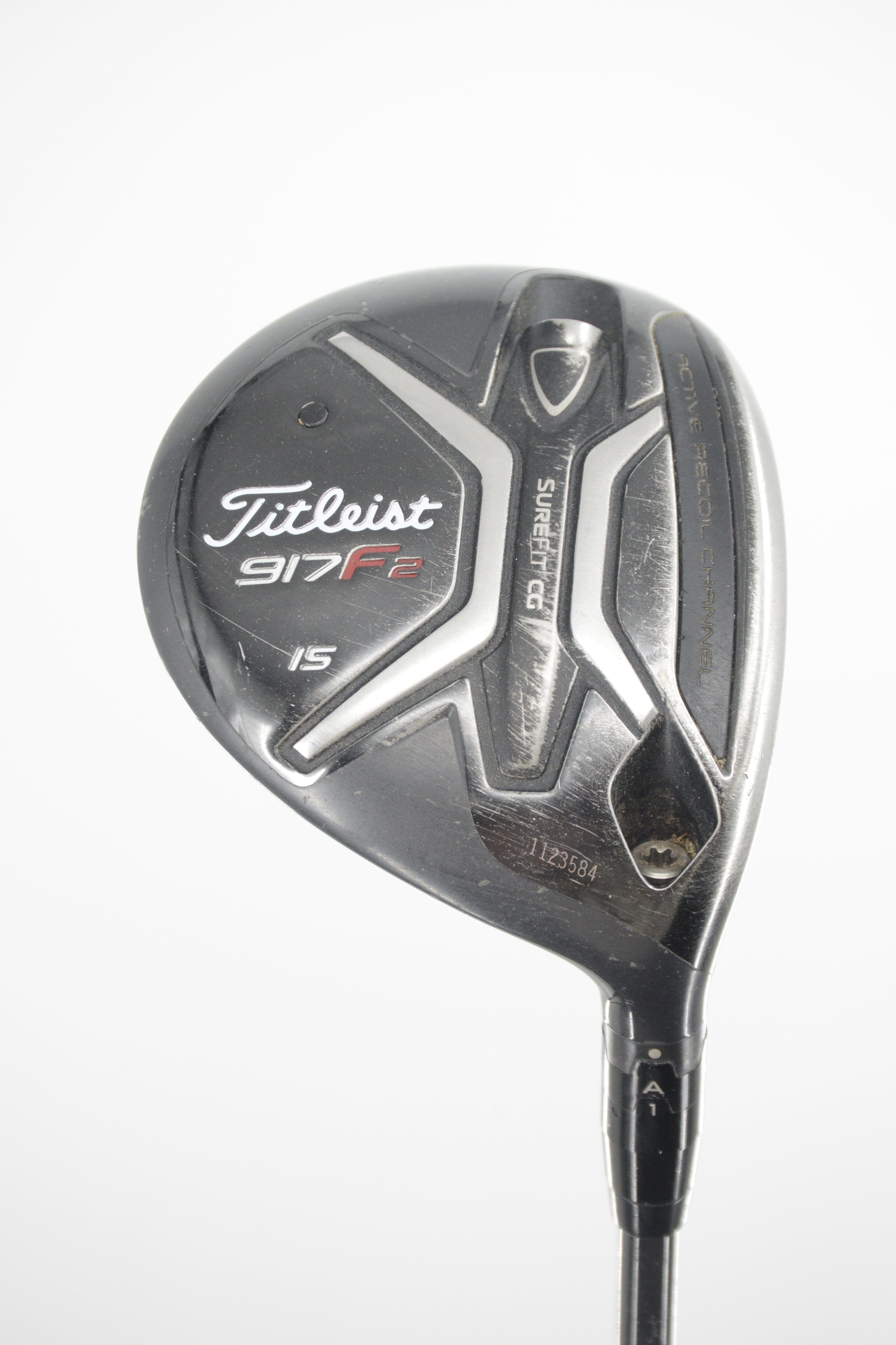 Titleist 917F2 15 Degree Wood S Flex 42.75" Golf Clubs GolfRoots 