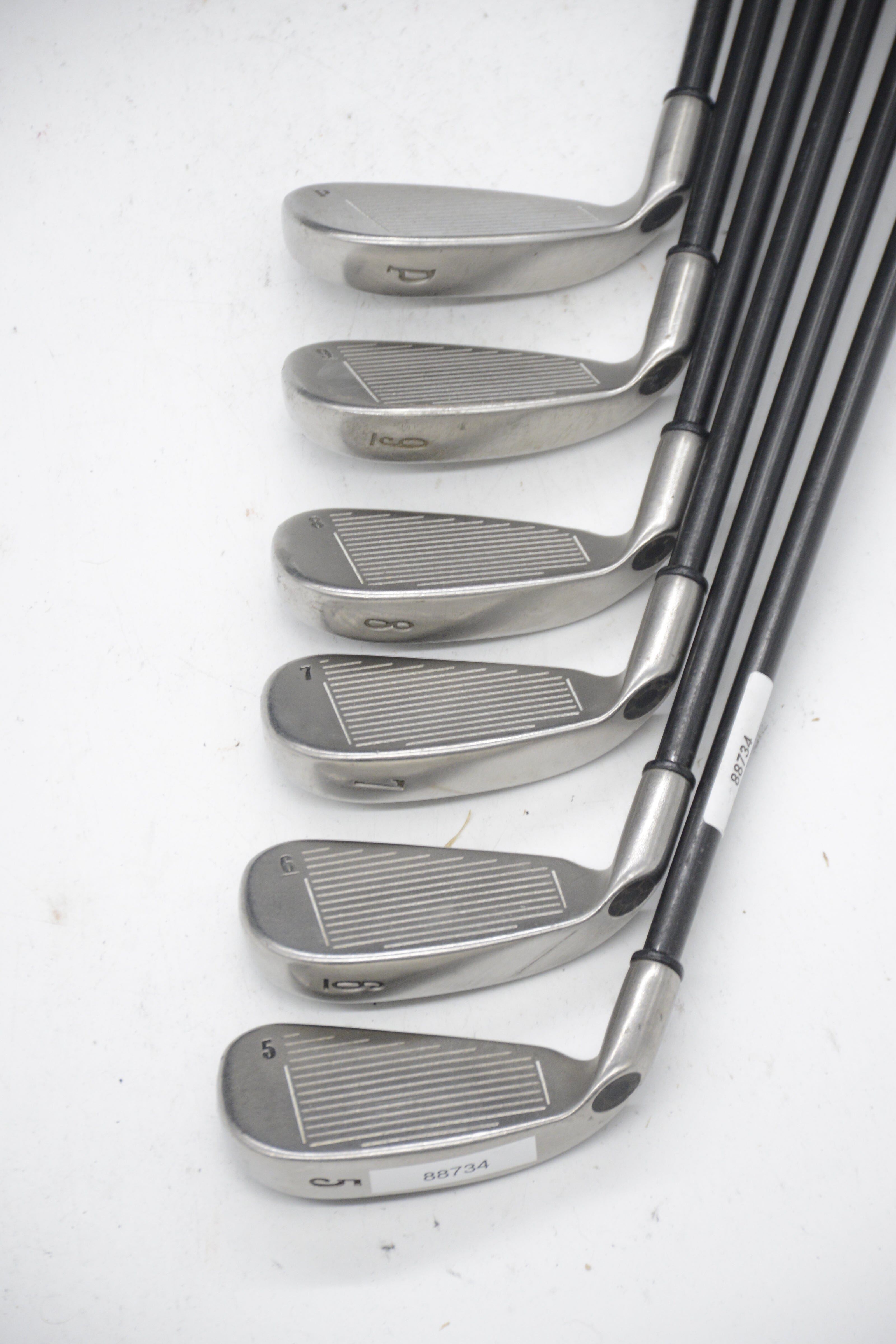 Callaway Big Bertha X-12 5-PW Iron Set S Flex -0.5" Golf Clubs GolfRoots 