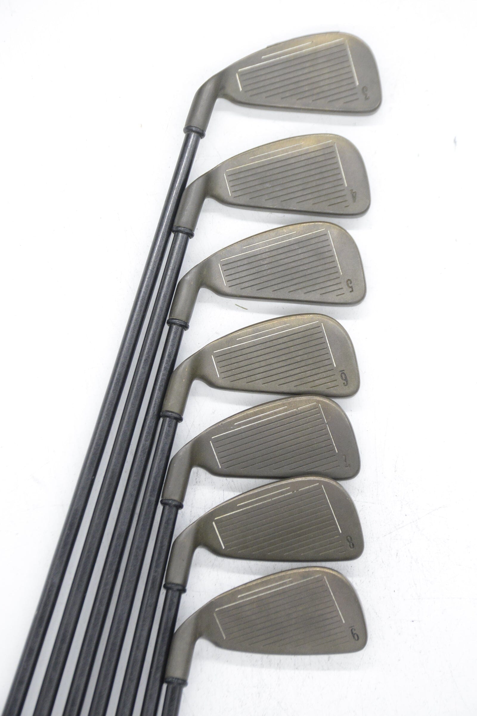 Callaway Big Bertha Gold 3-9 Iron Set R Flex -0.5" Golf Clubs GolfRoots 