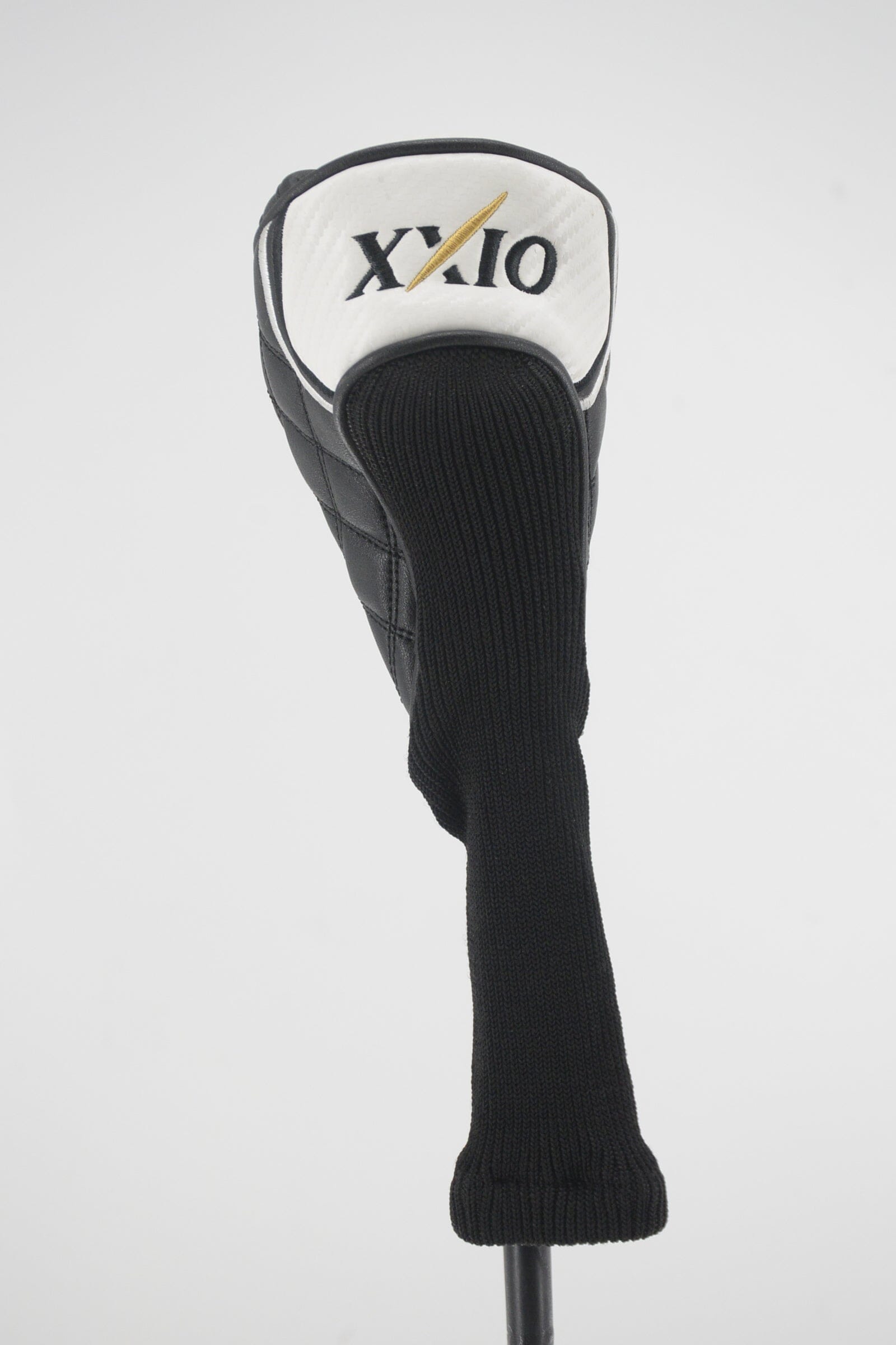 XXIO White with Black Cross 5 Wood Headcover Golf Clubs GolfRoots 