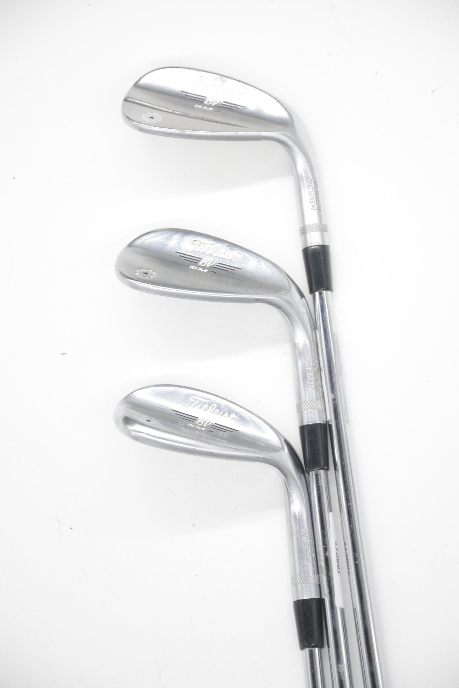 Titleist Vokey SM7 Tour Chrome 50, 56, 60 Degree Wedge Set X Flex