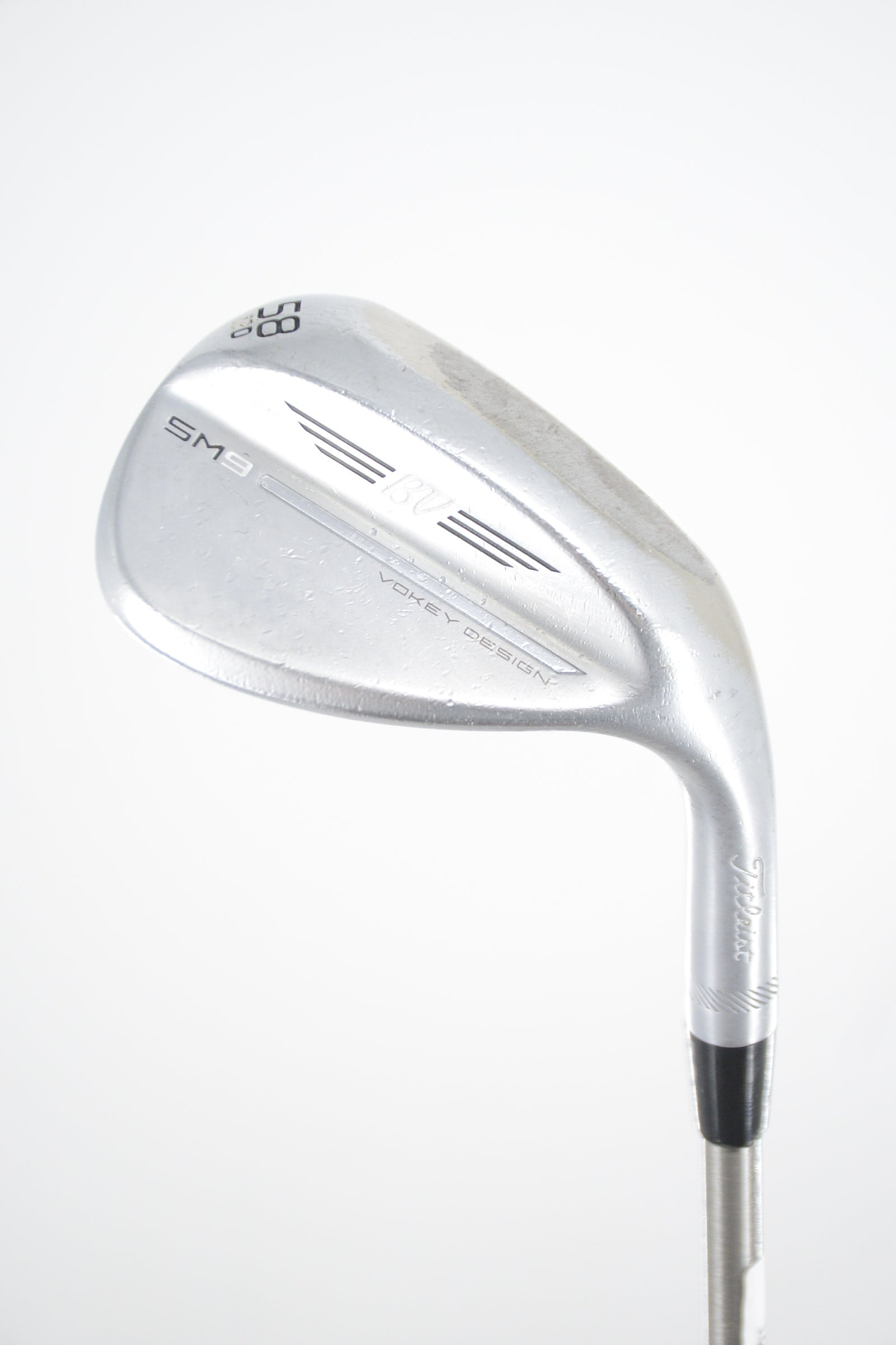 Titleist Vokey SM9 Tour Chrome 58 Degree Wedge S Flex 35"