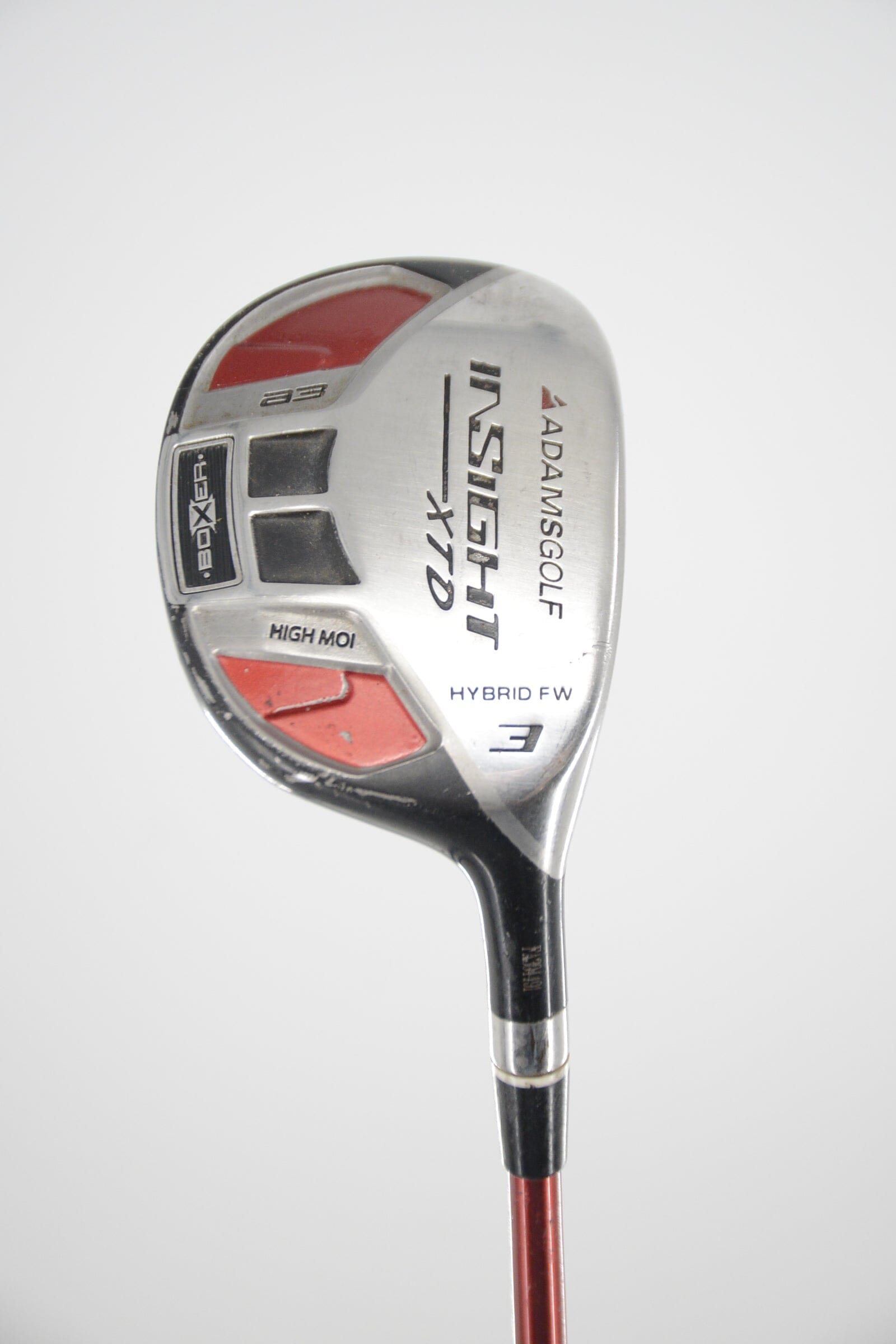 Adams Insight XTD A3 Hybrid FW 3 Wood S Flex 42.25" Golf Clubs GolfRoots 