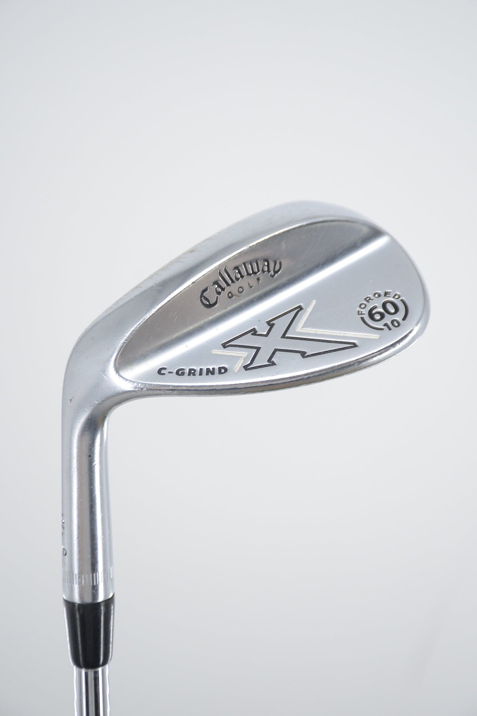 Lefty Callaway X Forged 60 Degree Wedge Wedge Flex 34.75" Golf Clubs GolfRoots 