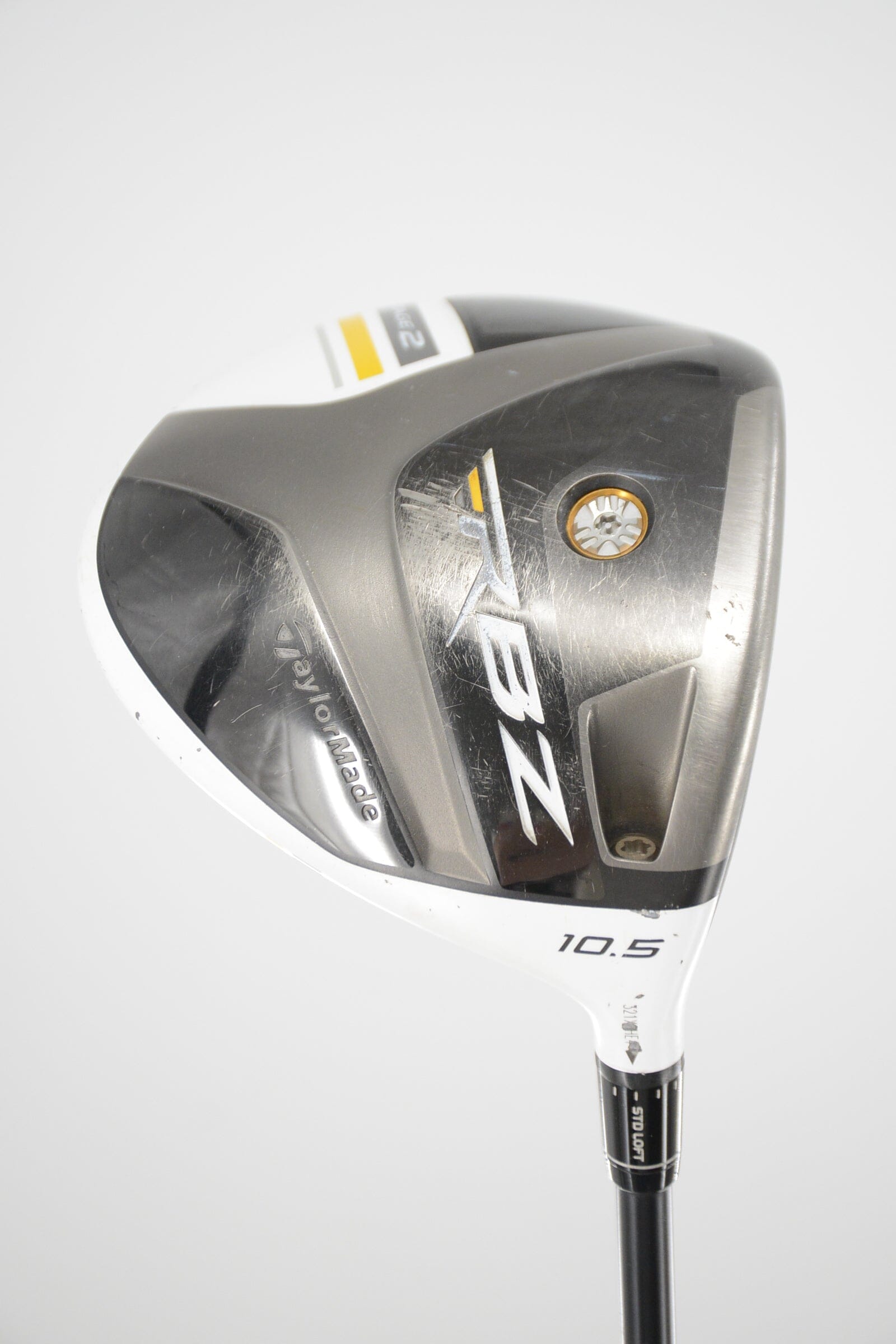 TaylorMade Rocketballz Stage 2 10.5 Degree Driver R Flex 45.75" Golf Clubs GolfRoots 