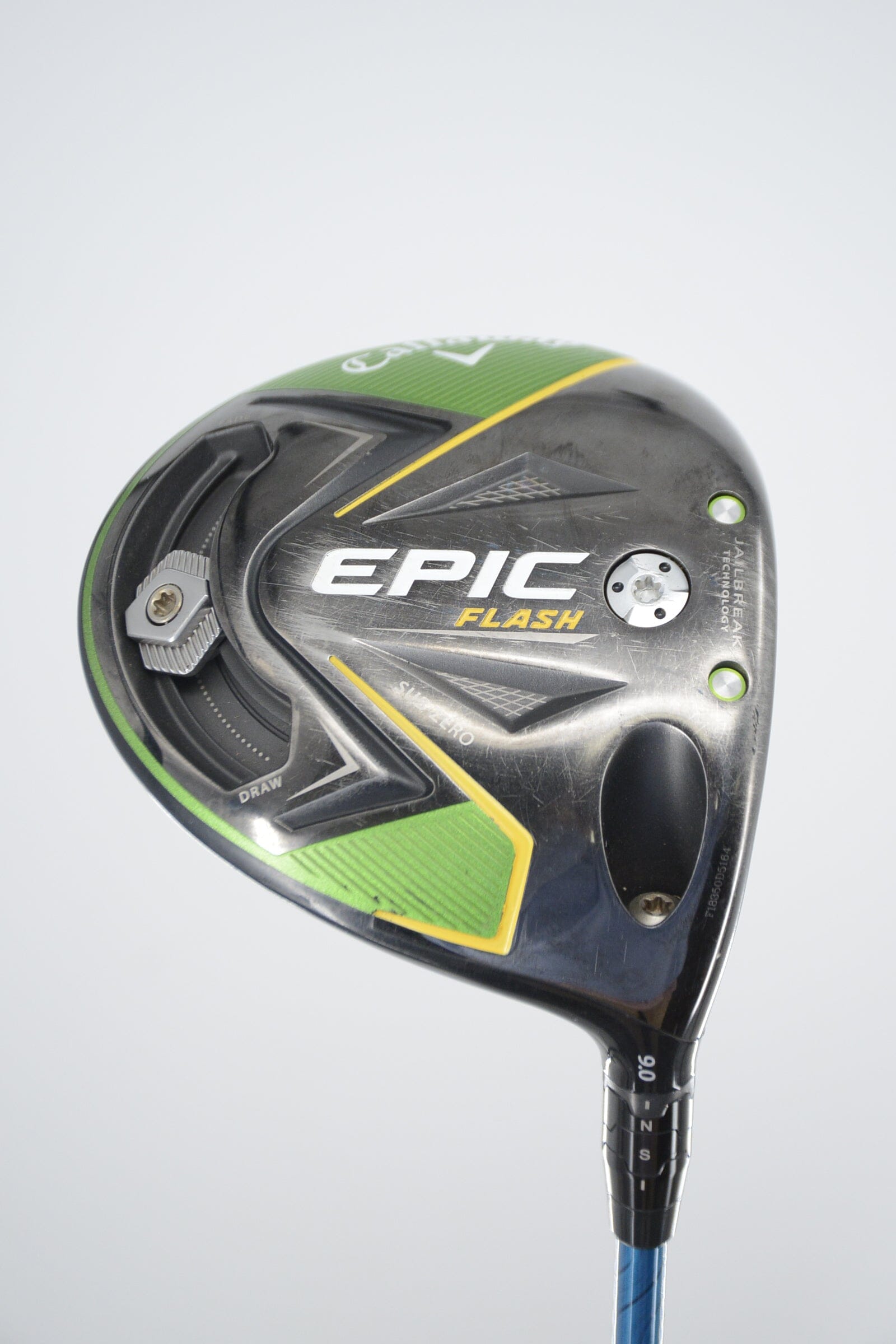 Callaway Epic Flash Sub Zero 9 Degree Driver S Flex 45.25" Golf Clubs GolfRoots 